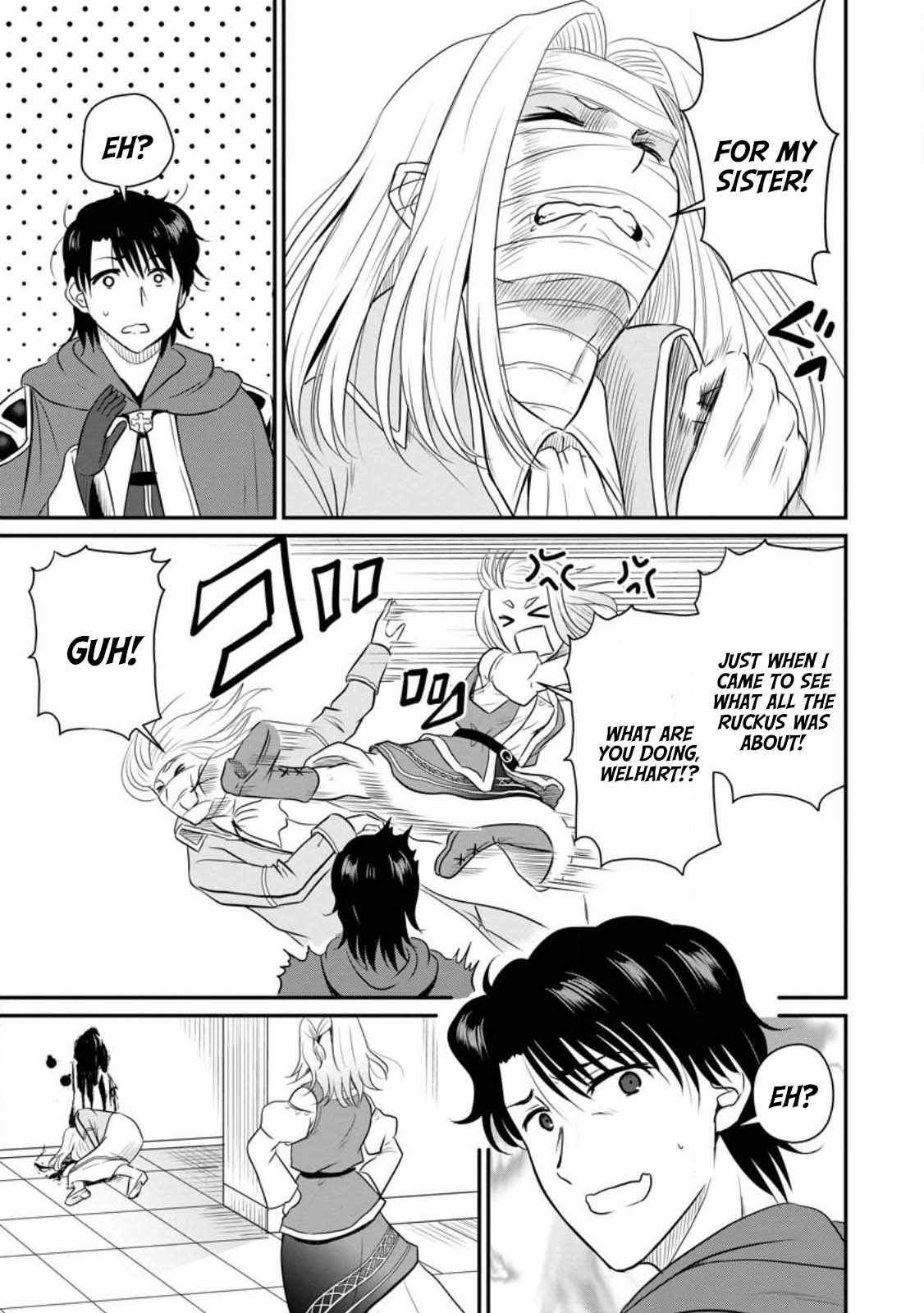 The Frontier Life of The Low-Class Ossan Healer And The Lovery Girl Chapter 38 page 17