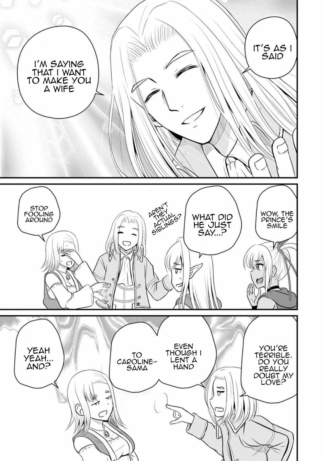 The Frontier Life of The Low-Class Ossan Healer And The Lovery Girl Chapter 38 page 19