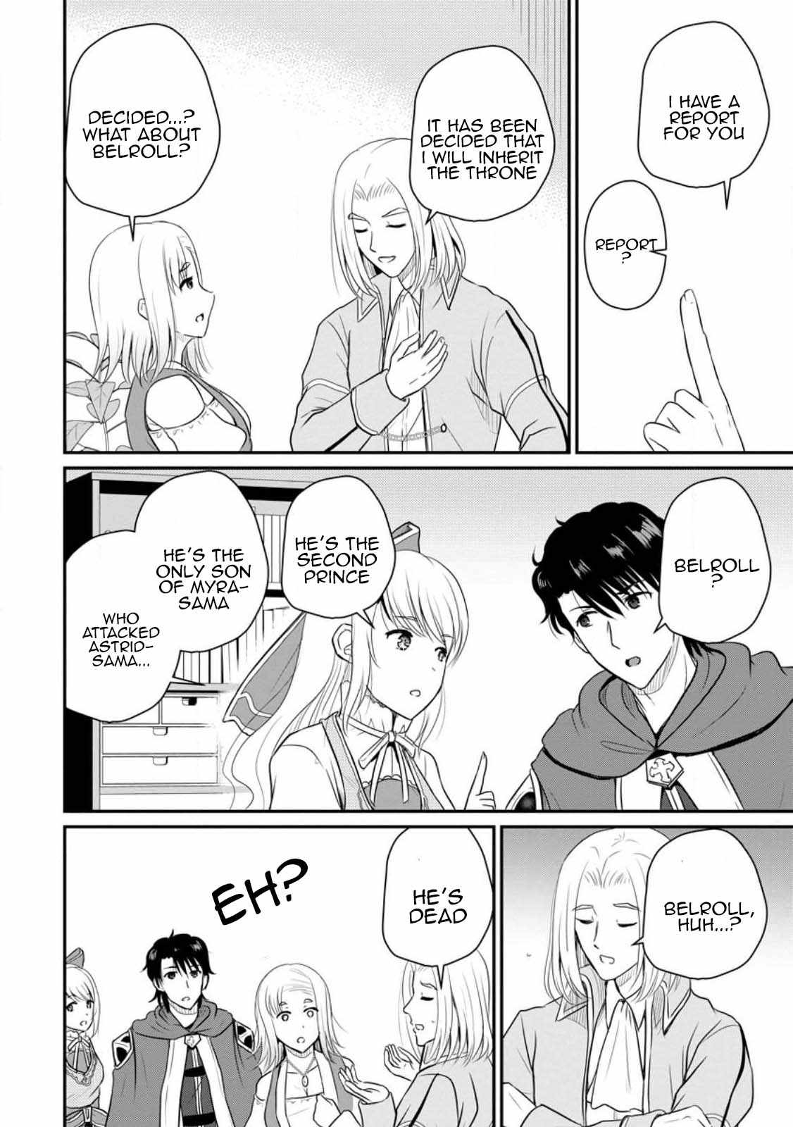 The Frontier Life of The Low-Class Ossan Healer And The Lovery Girl Chapter 38 page 20