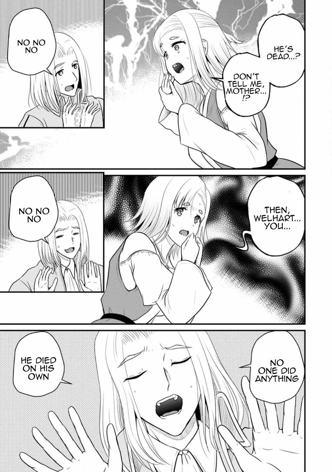 The Frontier Life of The Low-Class Ossan Healer And The Lovery Girl Chapter 38 page 21