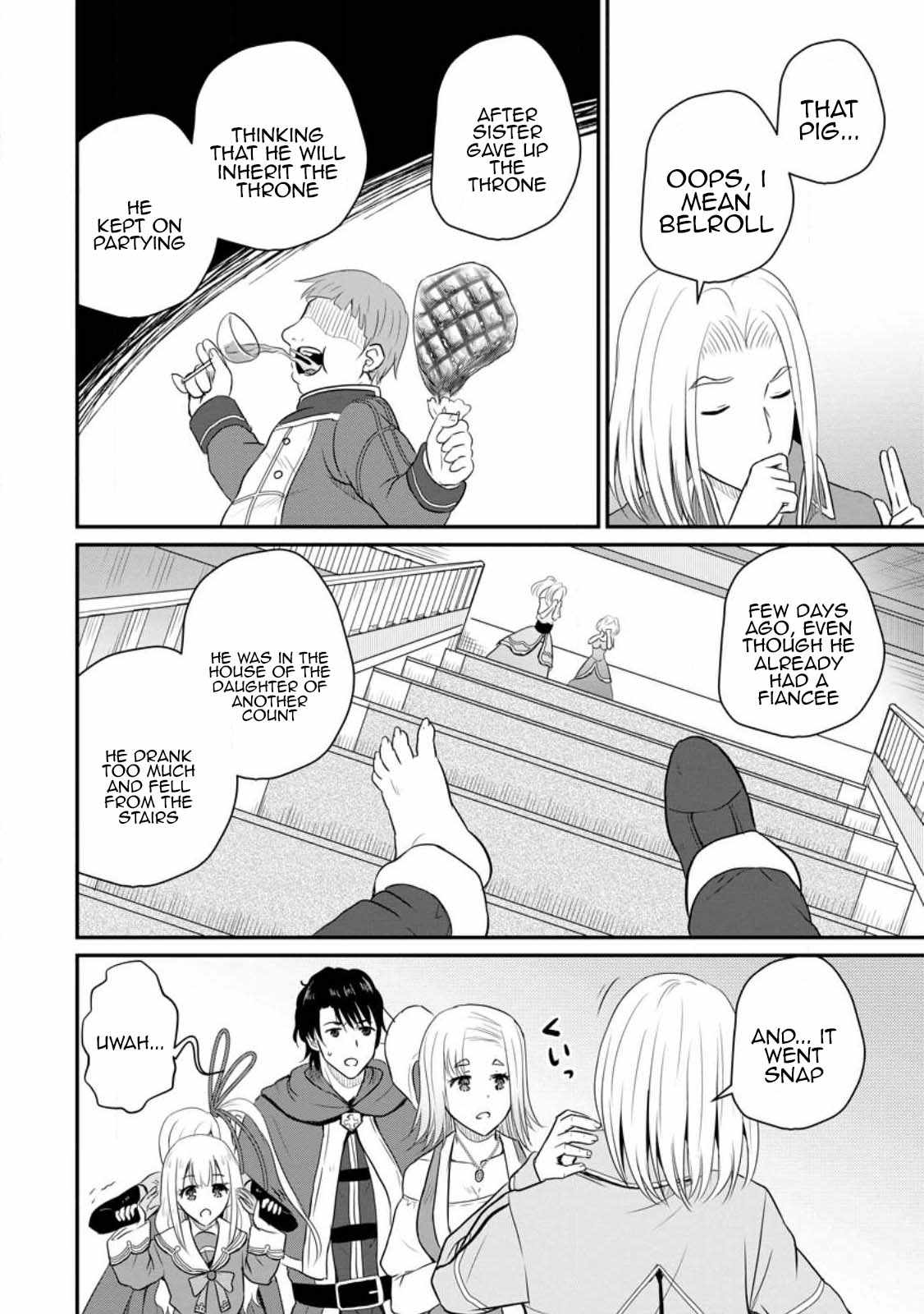 The Frontier Life of The Low-Class Ossan Healer And The Lovery Girl Chapter 38 page 22