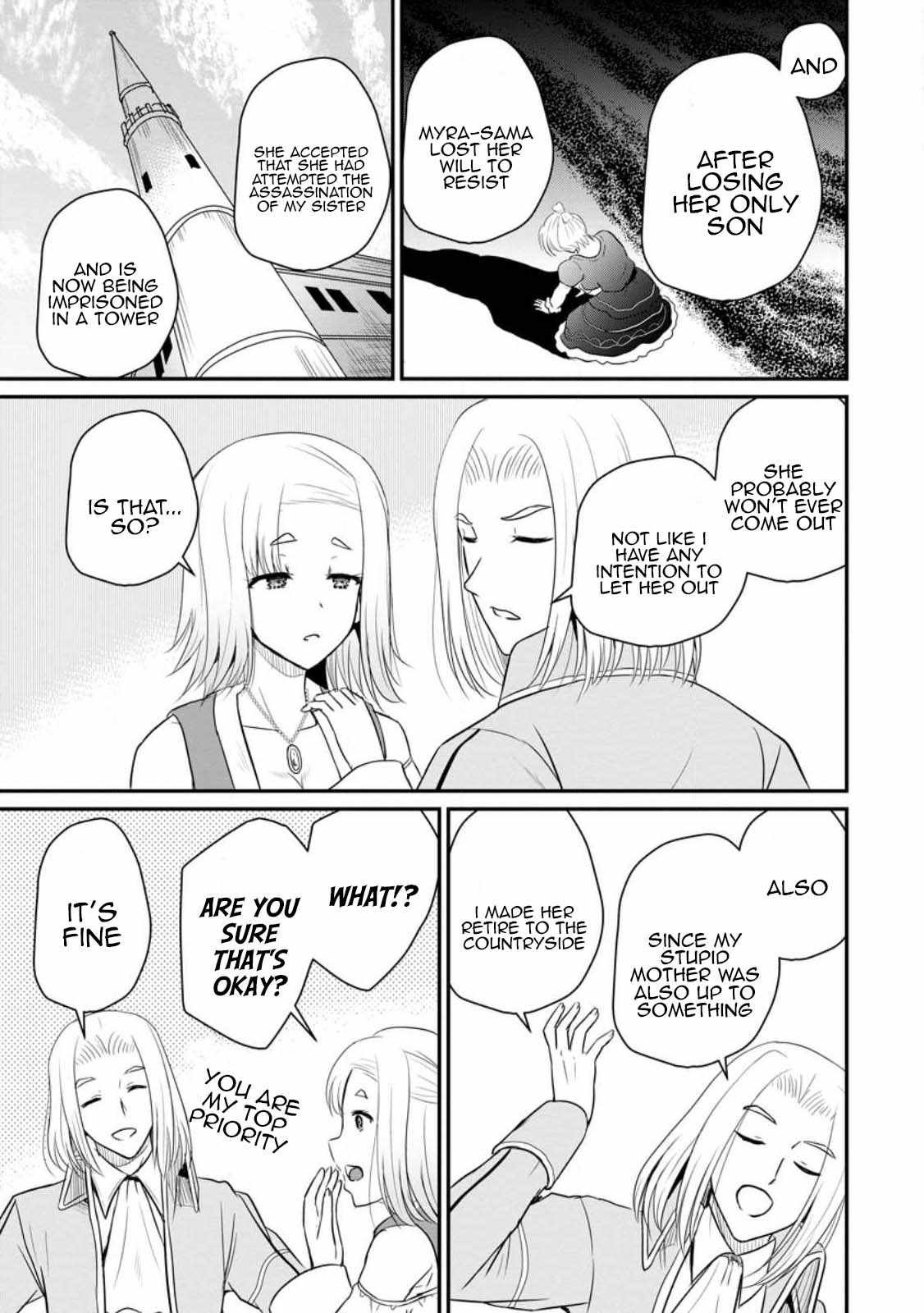 The Frontier Life of The Low-Class Ossan Healer And The Lovery Girl Chapter 38 page 23