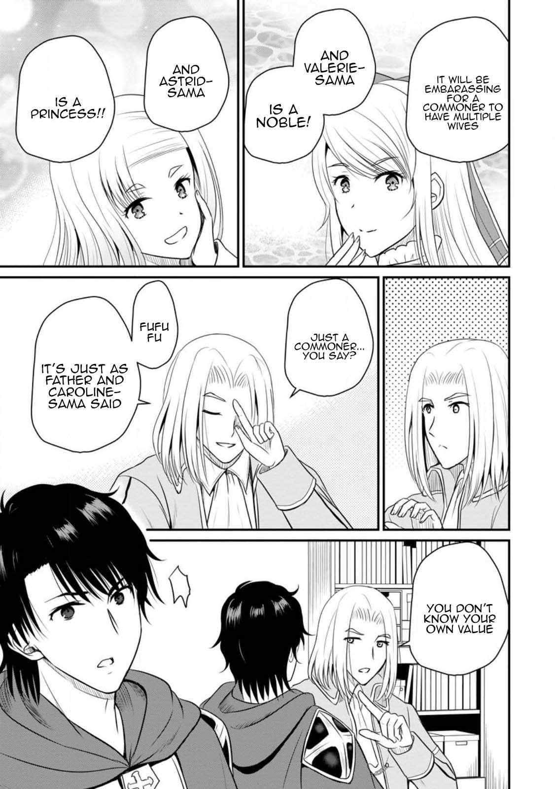 The Frontier Life of The Low-Class Ossan Healer And The Lovery Girl Chapter 38 page 25