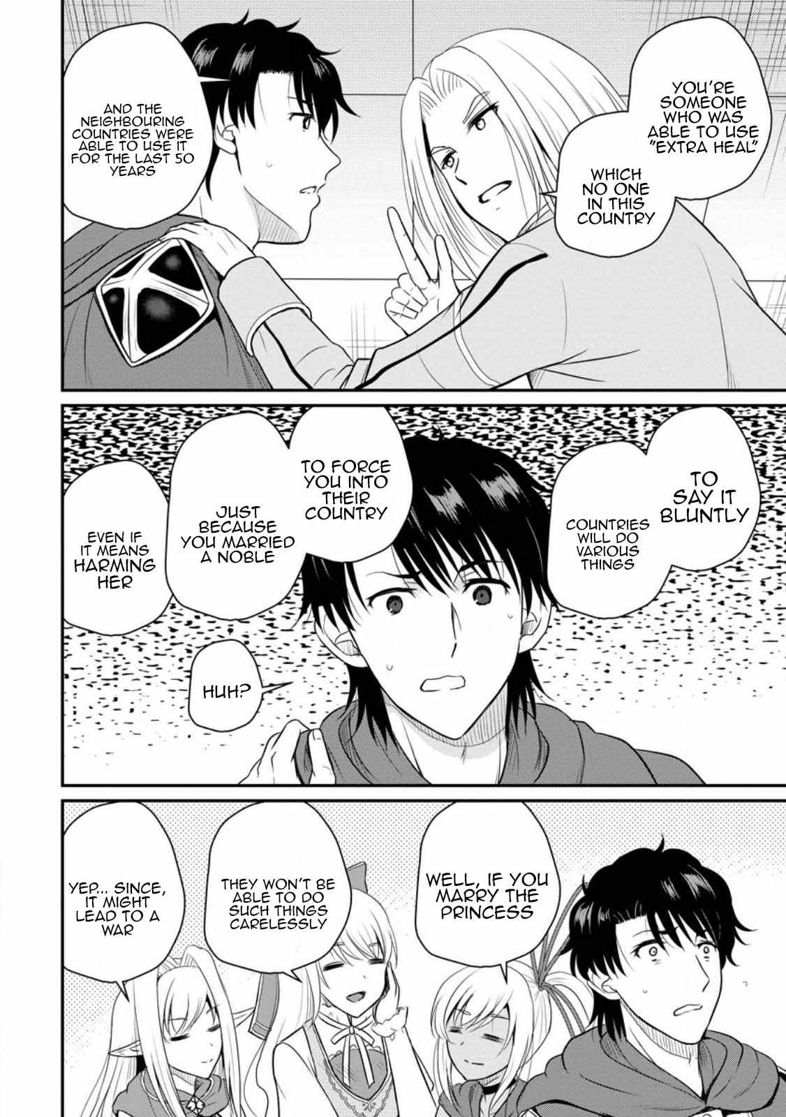 The Frontier Life of The Low-Class Ossan Healer And The Lovery Girl Chapter 38 page 26