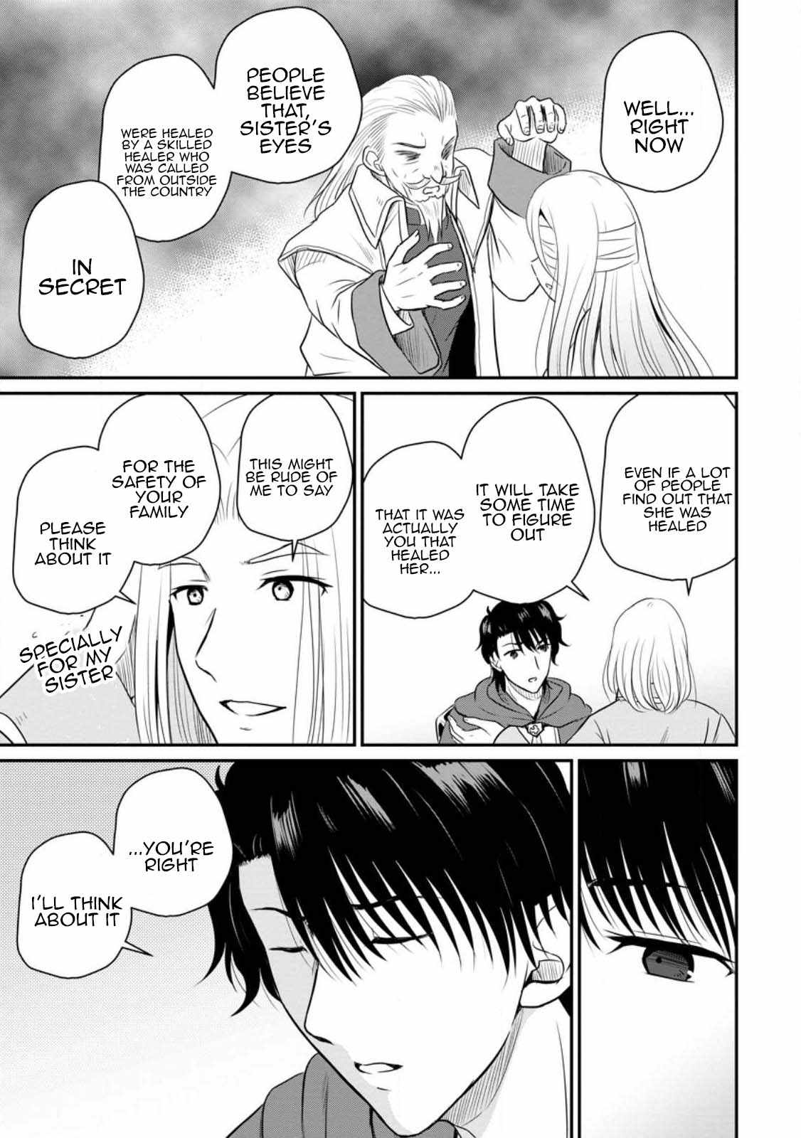 The Frontier Life of The Low-Class Ossan Healer And The Lovery Girl Chapter 38 page 27
