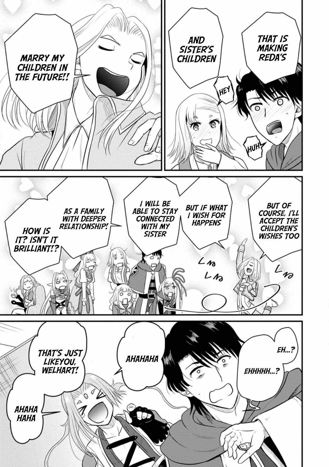 The Frontier Life of The Low-Class Ossan Healer And The Lovery Girl Chapter 38 page 29