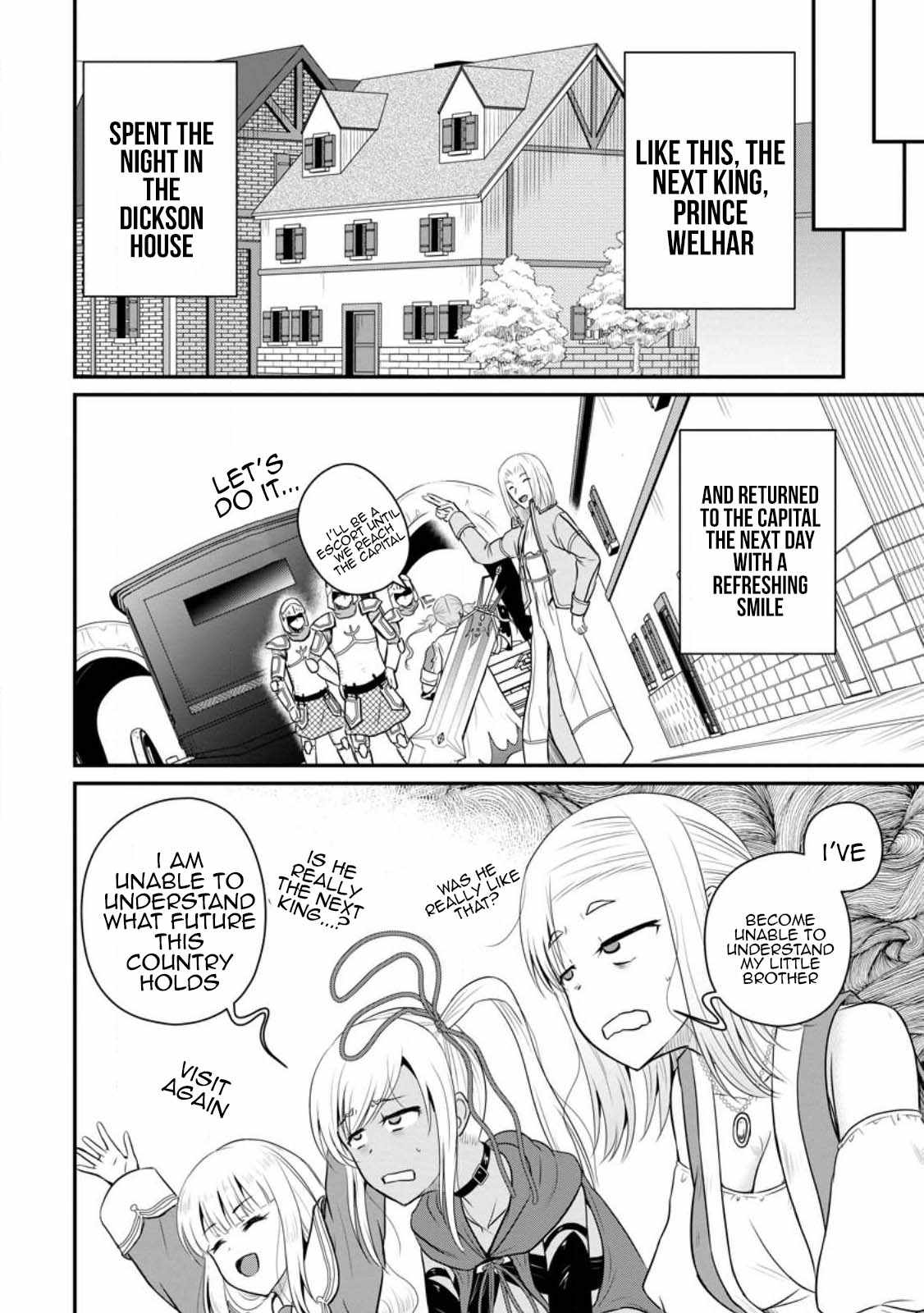 The Frontier Life of The Low-Class Ossan Healer And The Lovery Girl Chapter 38 page 30