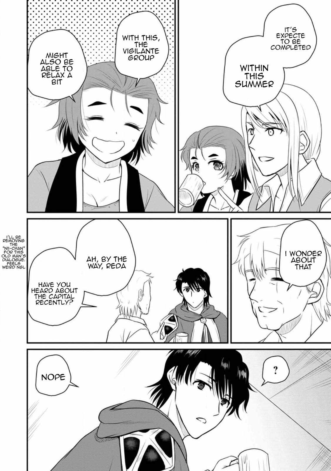 The Frontier Life of The Low-Class Ossan Healer And The Lovery Girl Chapter 39 page 4