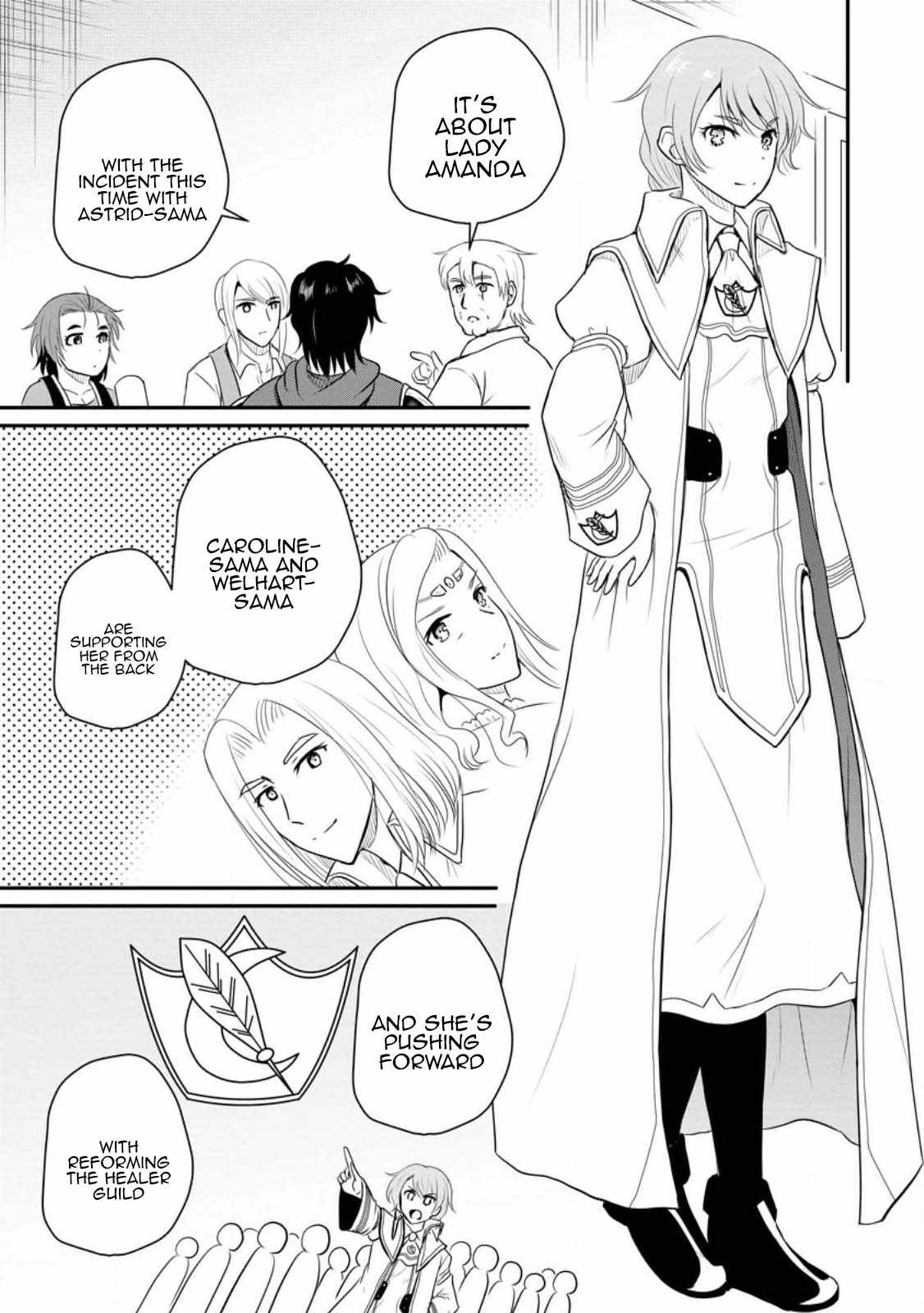 The Frontier Life of The Low-Class Ossan Healer And The Lovery Girl Chapter 39 page 5