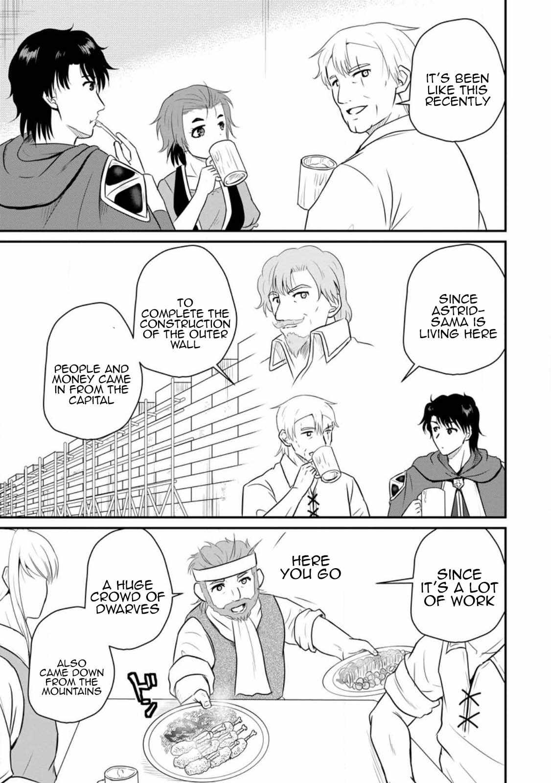 The Frontier Life of The Low-Class Ossan Healer And The Lovery Girl Chapter 39 page 3