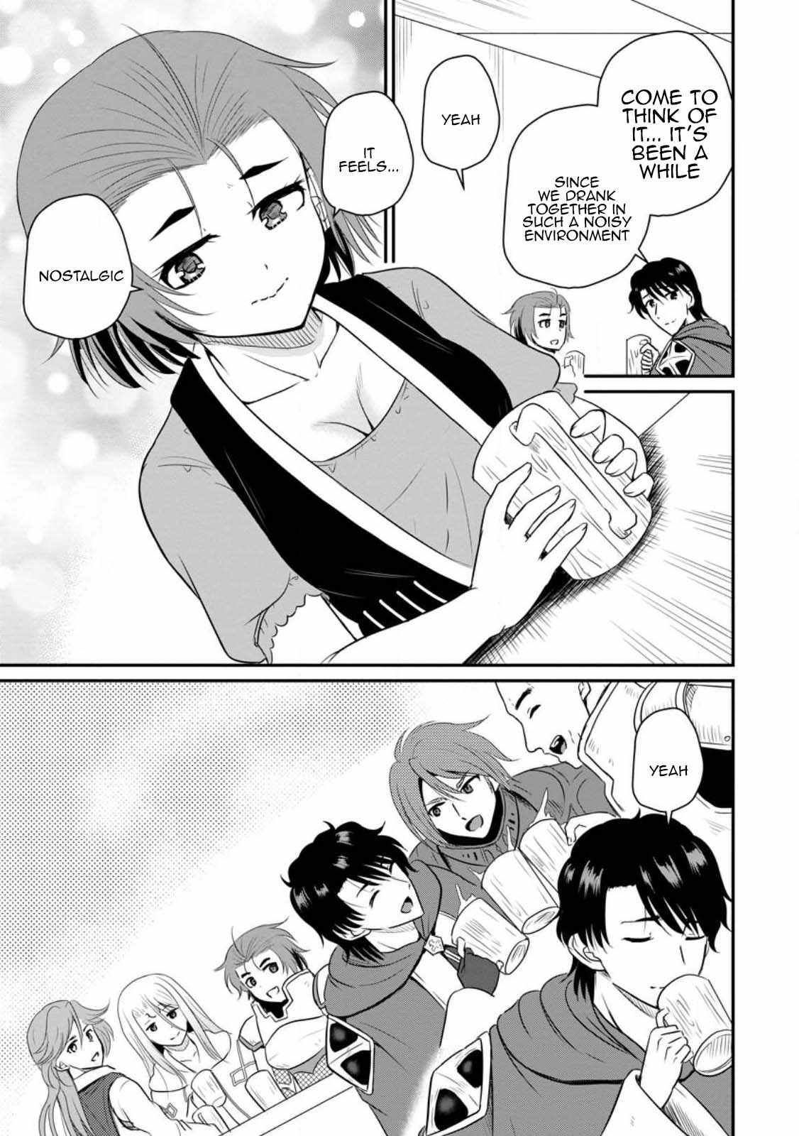 The Frontier Life of The Low-Class Ossan Healer And The Lovery Girl Chapter 39 page 9