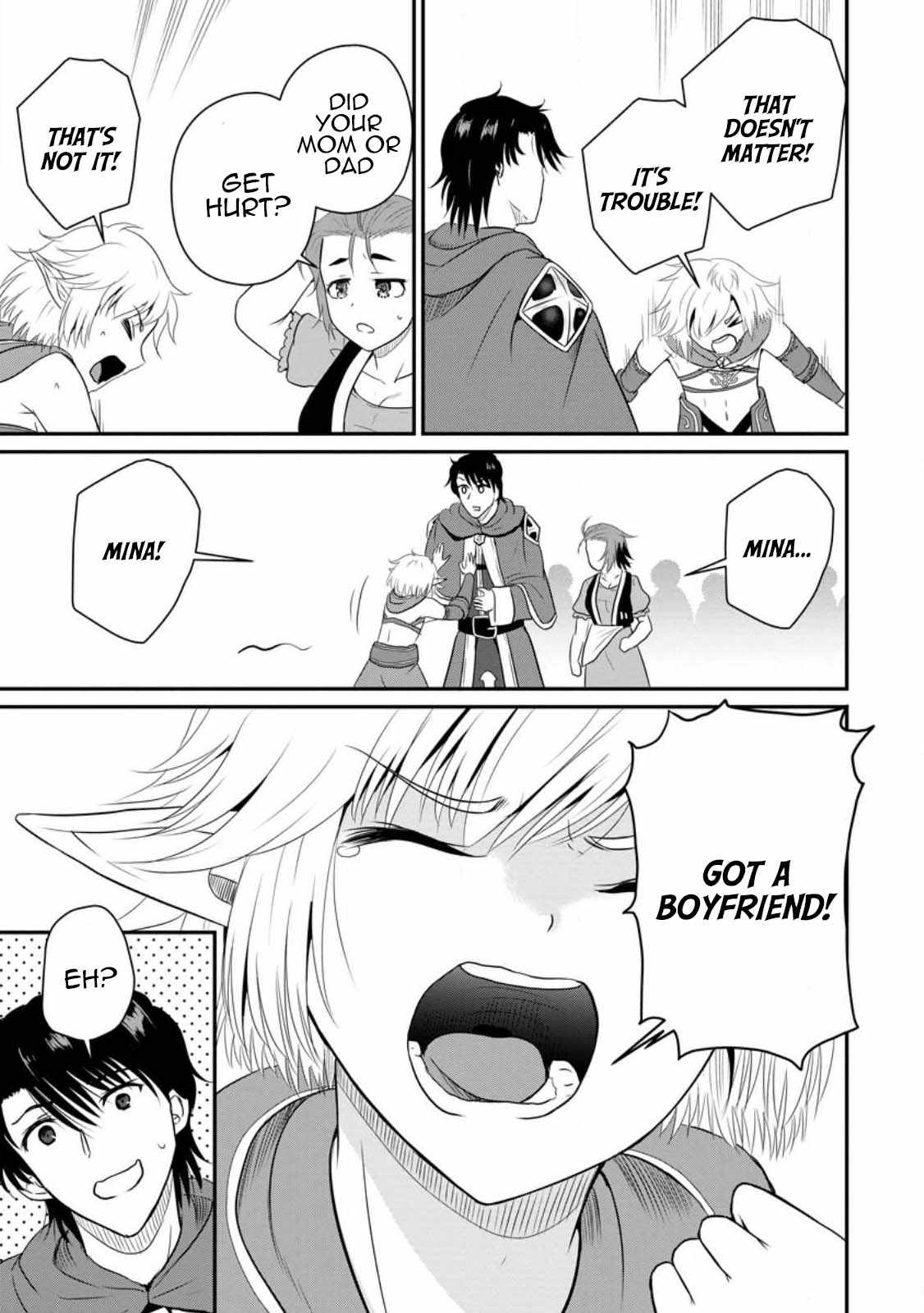 The Frontier Life of The Low-Class Ossan Healer And The Lovery Girl Chapter 39 page 13