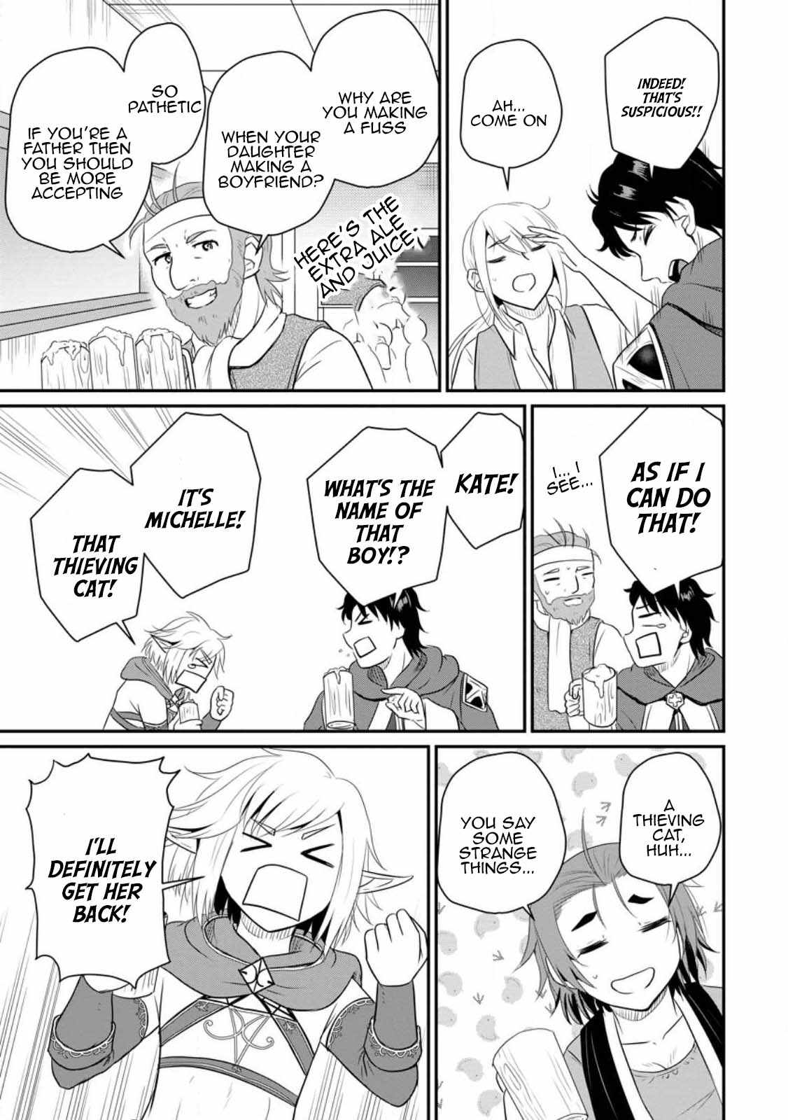 The Frontier Life of The Low-Class Ossan Healer And The Lovery Girl Chapter 39 page 15