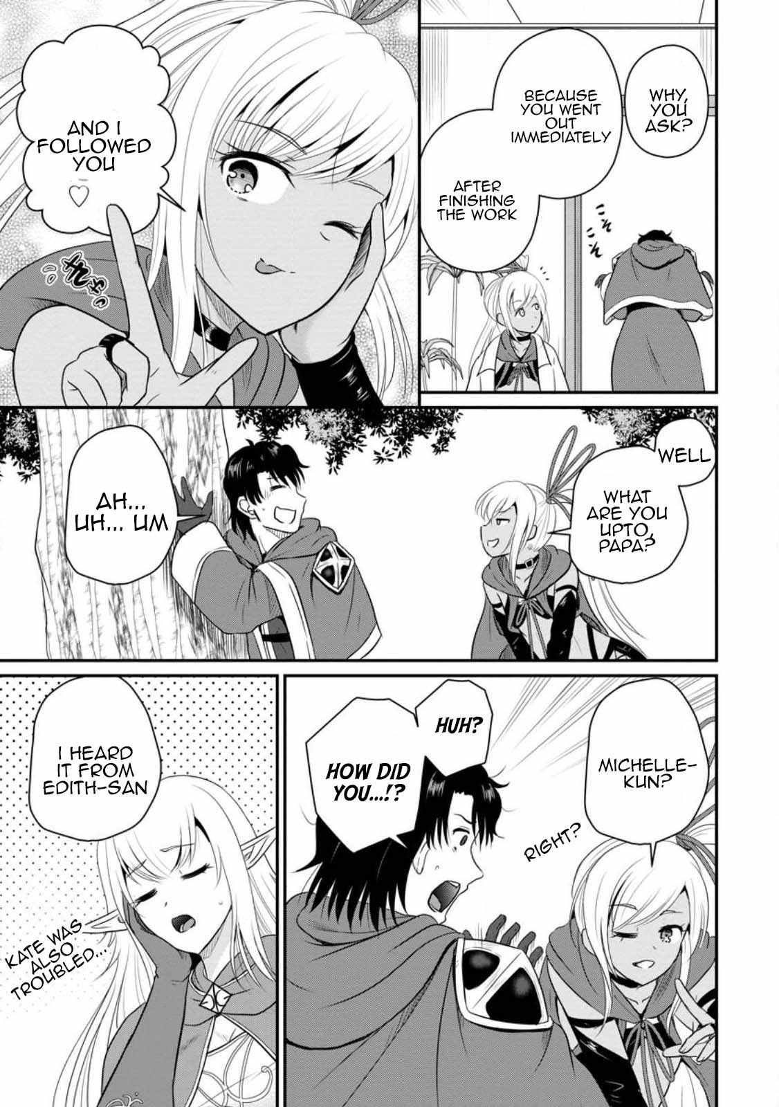 The Frontier Life of The Low-Class Ossan Healer And The Lovery Girl Chapter 39 page 19
