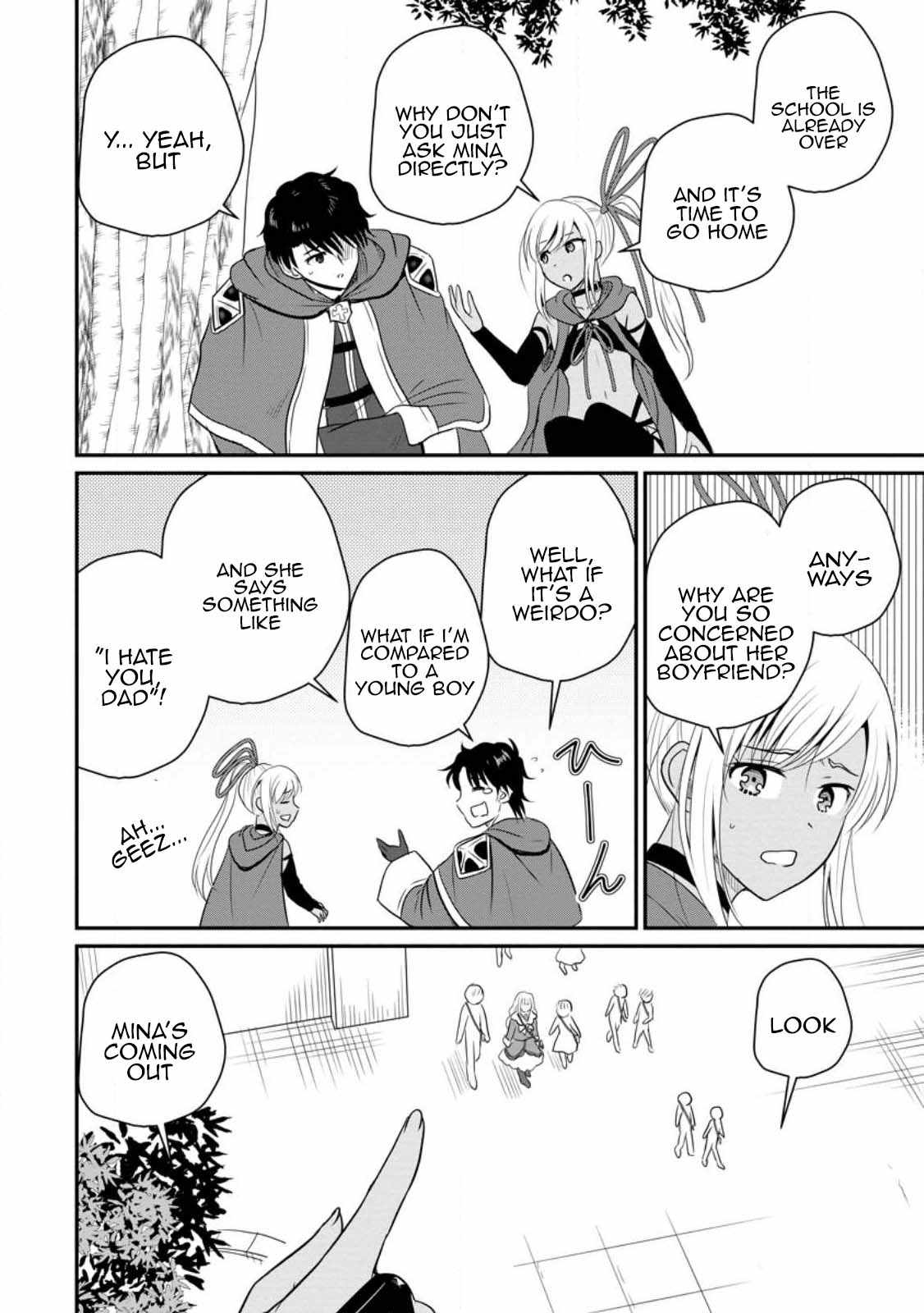 The Frontier Life of The Low-Class Ossan Healer And The Lovery Girl Chapter 39 page 20