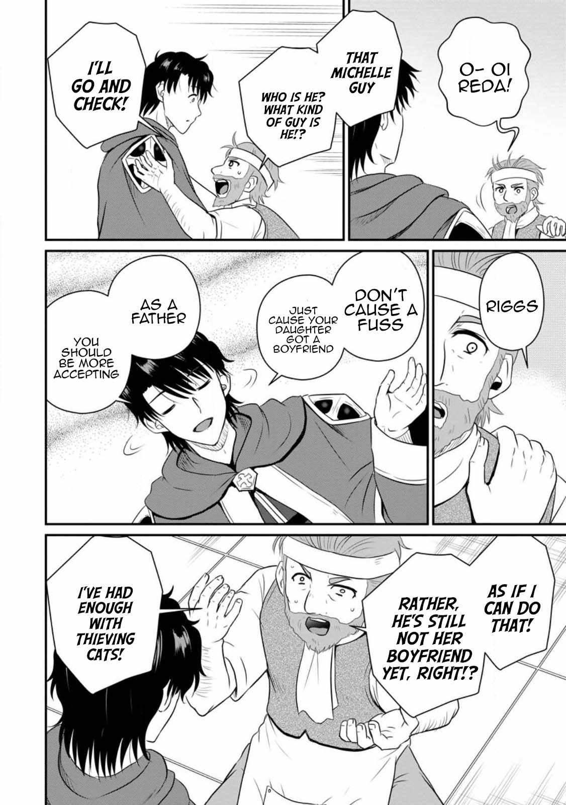 The Frontier Life of The Low-Class Ossan Healer And The Lovery Girl Chapter 39 page 28