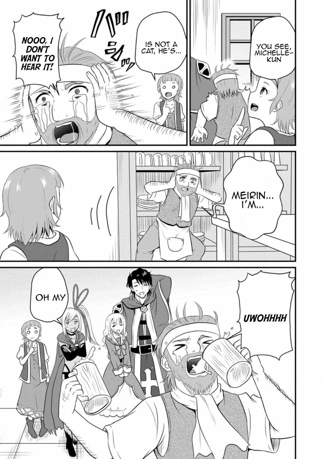 The Frontier Life of The Low-Class Ossan Healer And The Lovery Girl Chapter 39 page 29