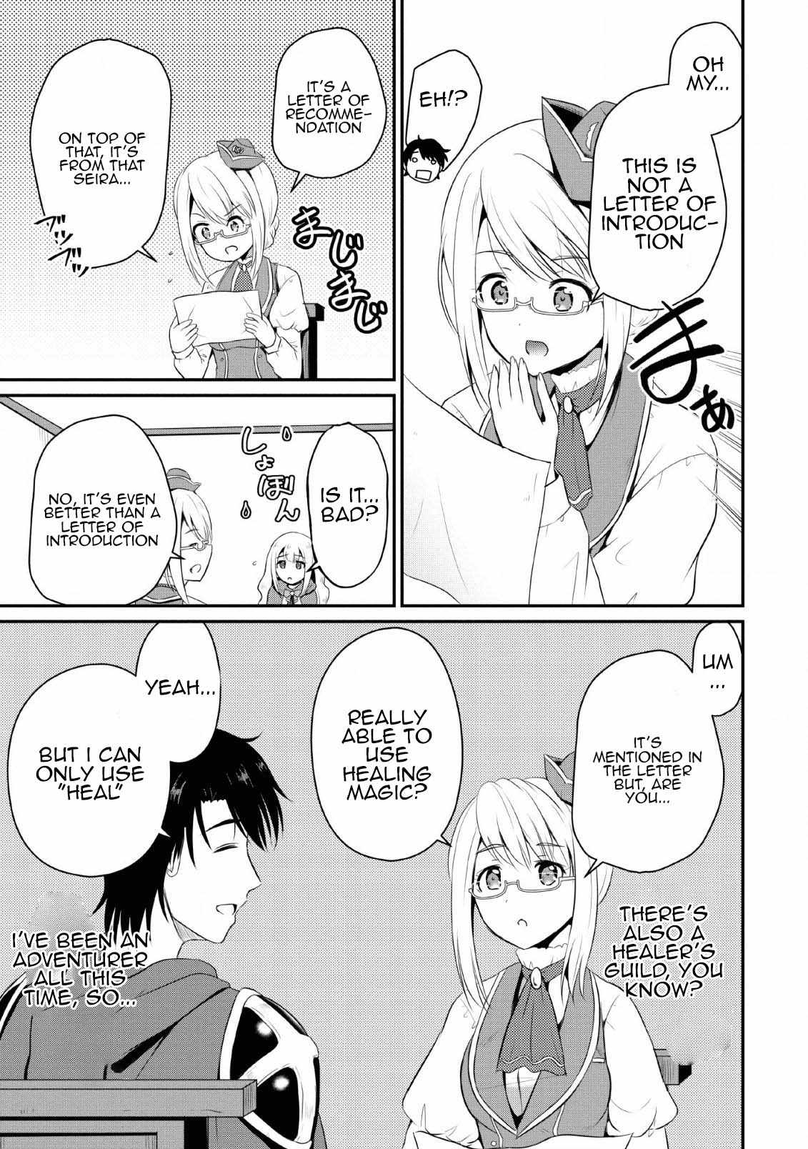 The Frontier Life of The Low-Class Ossan Healer And The Lovery Girl Chapter 4 page 5