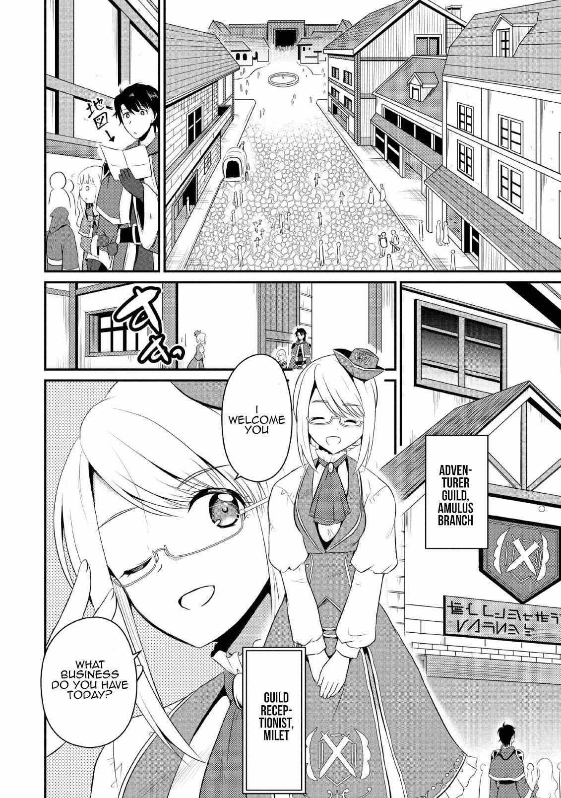 The Frontier Life of The Low-Class Ossan Healer And The Lovery Girl Chapter 4 page 2