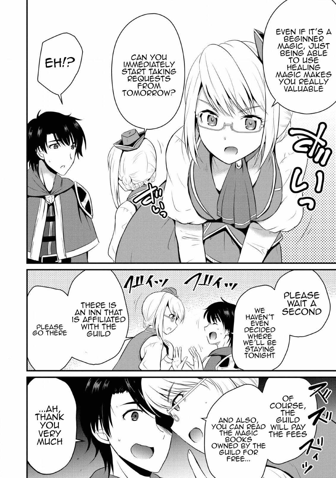 The Frontier Life of The Low-Class Ossan Healer And The Lovery Girl Chapter 4 page 6