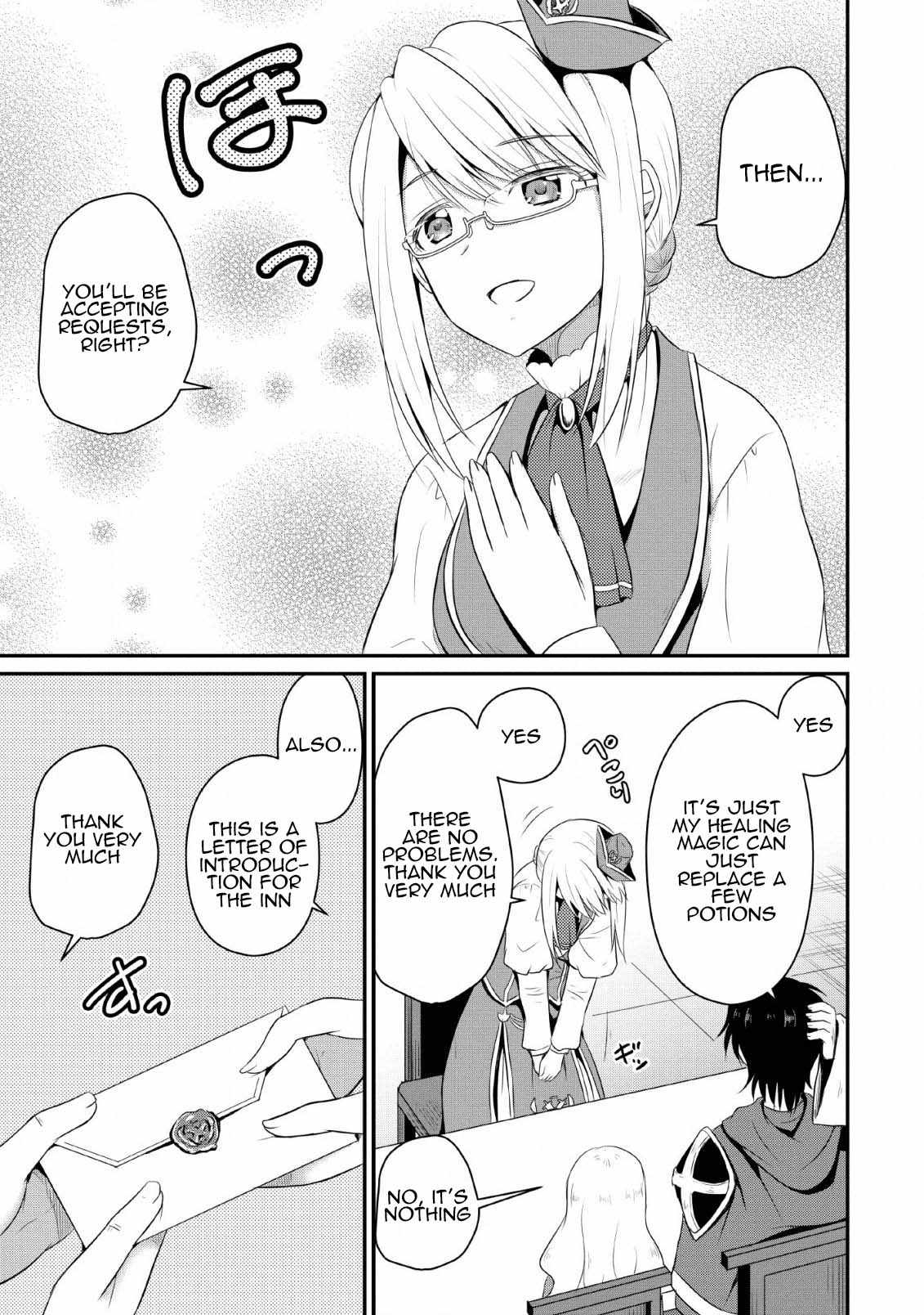 The Frontier Life of The Low-Class Ossan Healer And The Lovery Girl Chapter 4 page 7