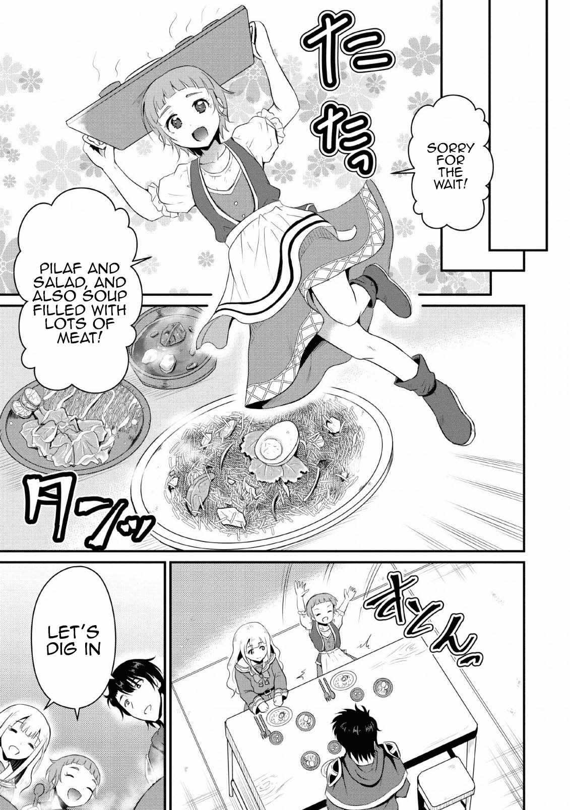 The Frontier Life of The Low-Class Ossan Healer And The Lovery Girl Chapter 4 page 11
