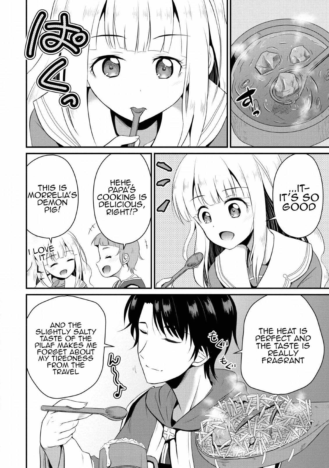 The Frontier Life of The Low-Class Ossan Healer And The Lovery Girl Chapter 4 page 12