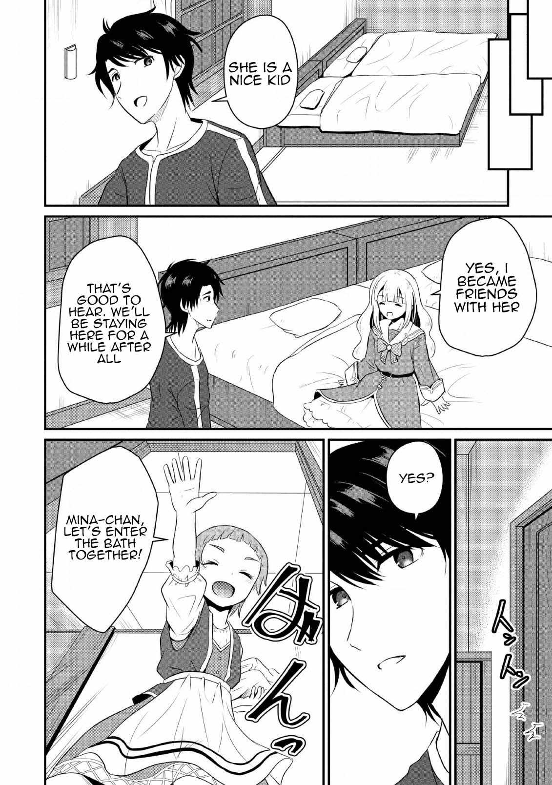 The Frontier Life of The Low-Class Ossan Healer And The Lovery Girl Chapter 4 page 14