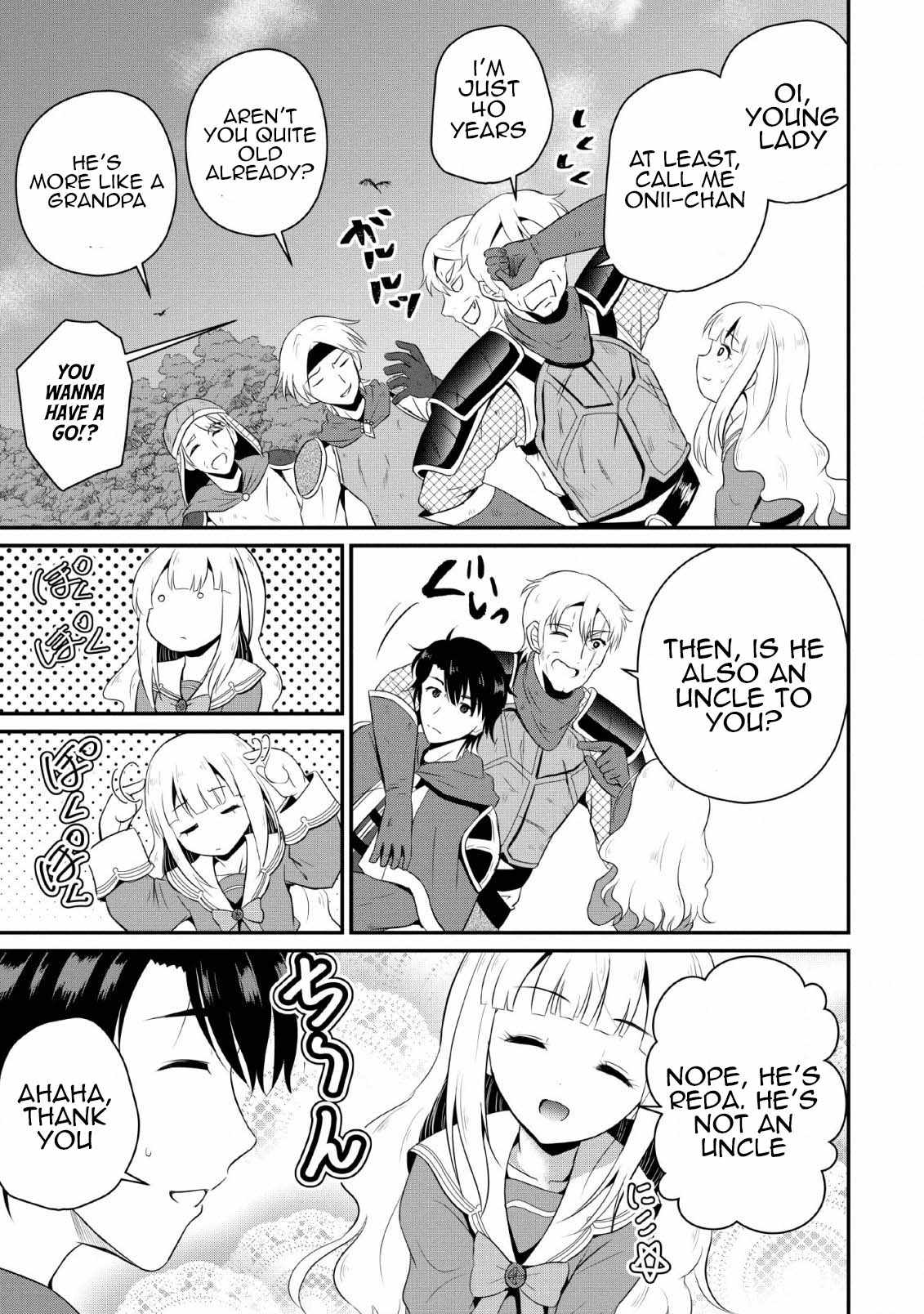 The Frontier Life of The Low-Class Ossan Healer And The Lovery Girl Chapter 4 page 19
