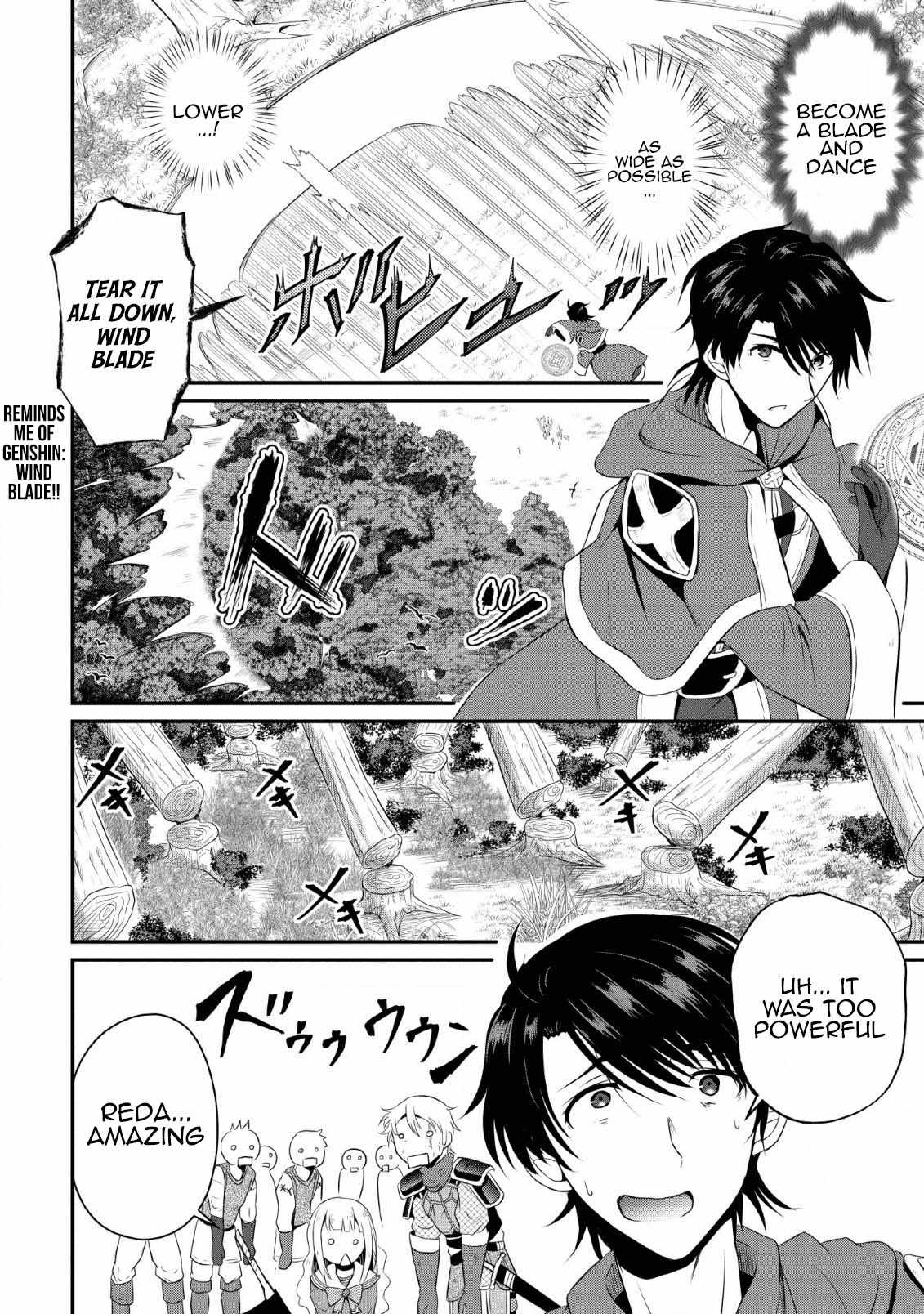The Frontier Life of The Low-Class Ossan Healer And The Lovery Girl Chapter 4 page 22