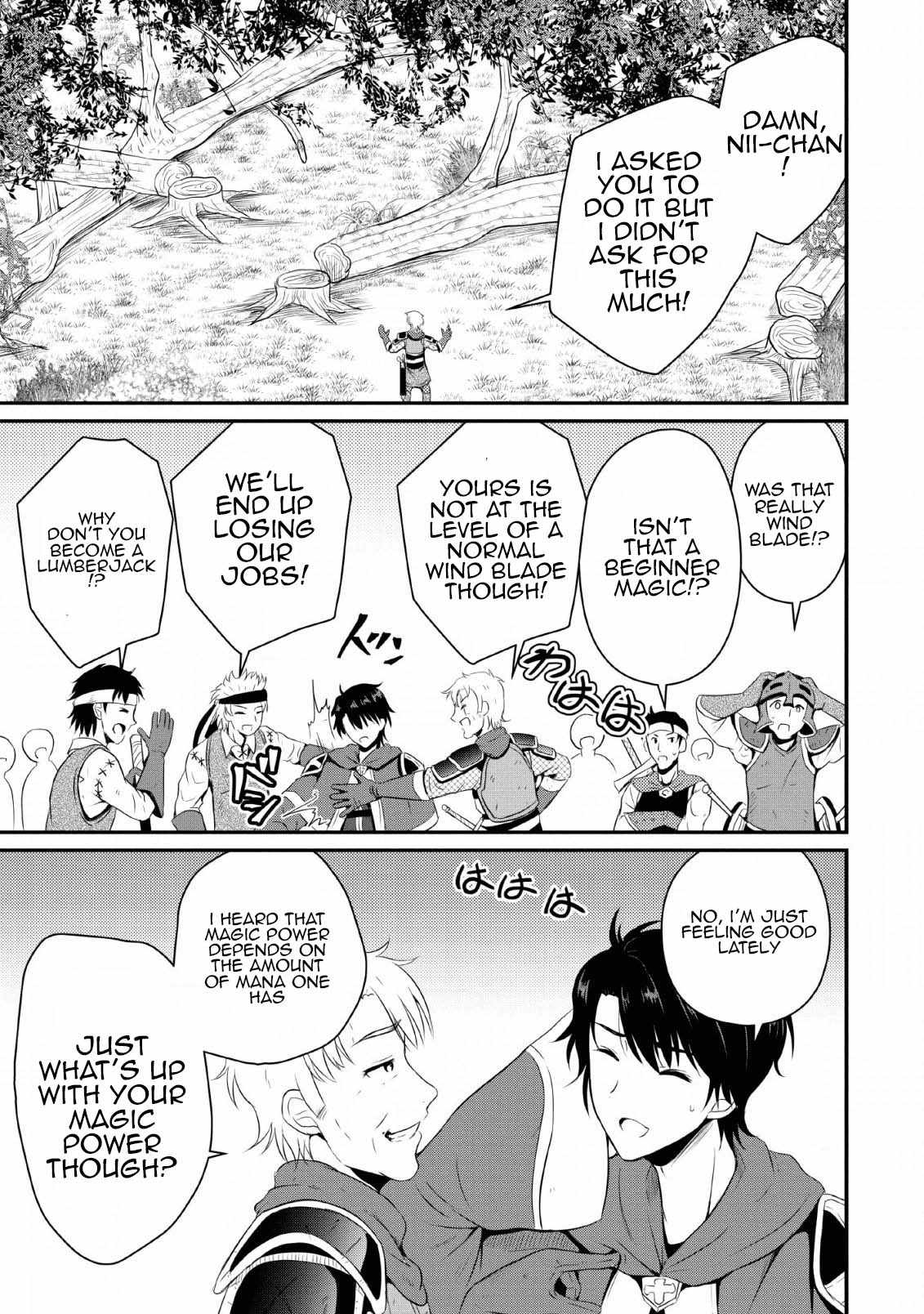The Frontier Life of The Low-Class Ossan Healer And The Lovery Girl Chapter 4 page 23