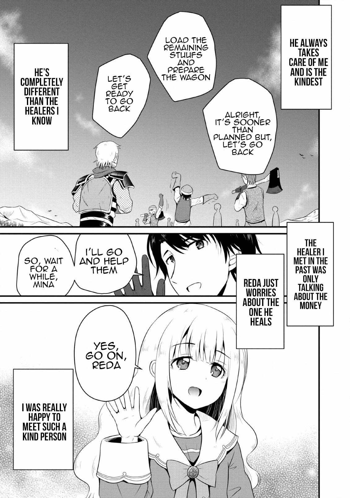 The Frontier Life of The Low-Class Ossan Healer And The Lovery Girl Chapter 4 page 27