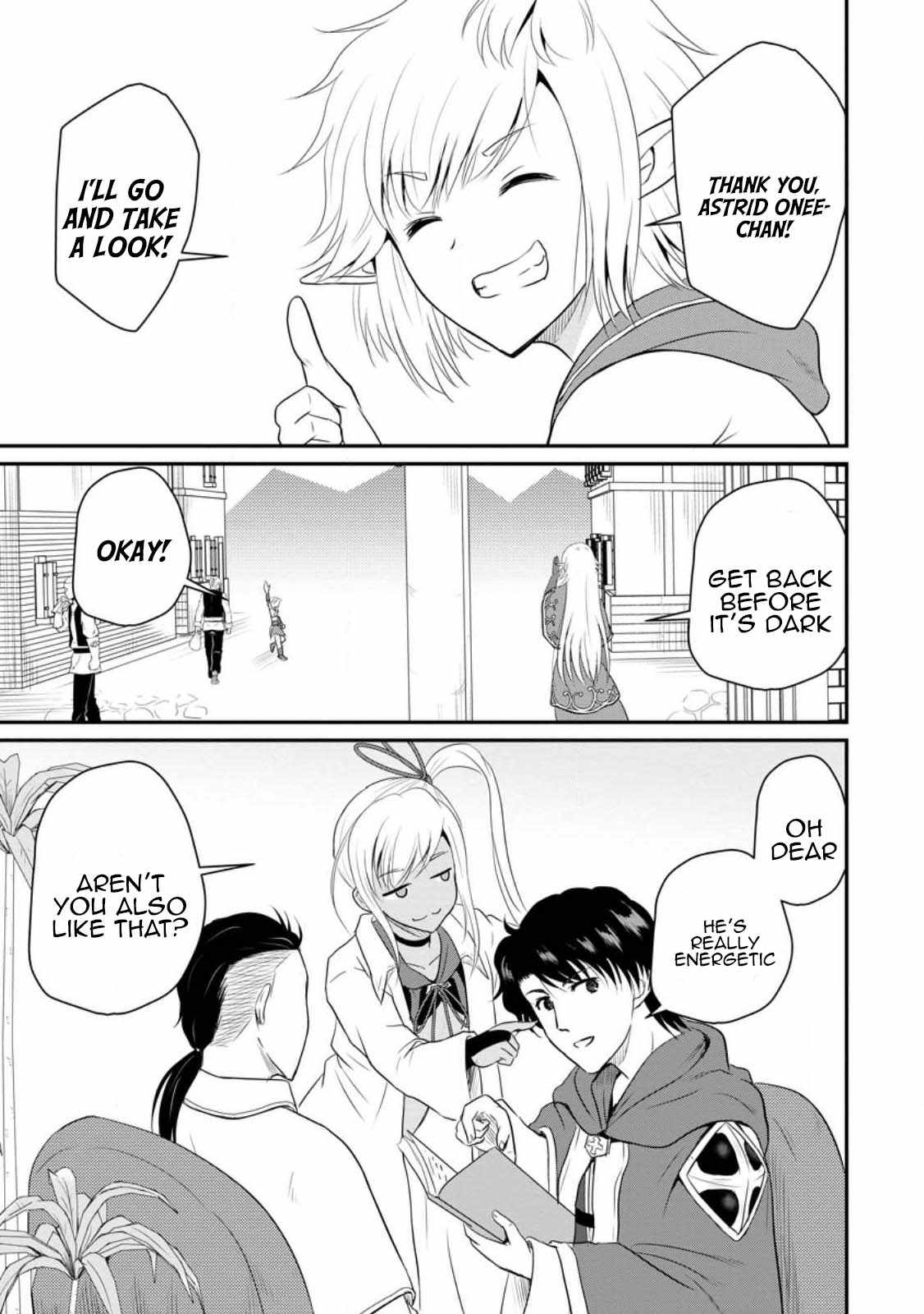 The Frontier Life of The Low-Class Ossan Healer And The Lovery Girl Chapter 40 page 5