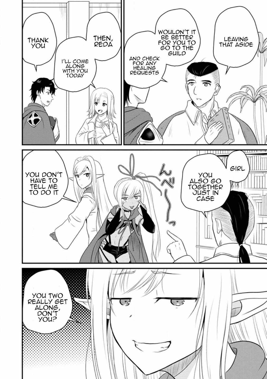 The Frontier Life of The Low-Class Ossan Healer And The Lovery Girl Chapter 40 page 6