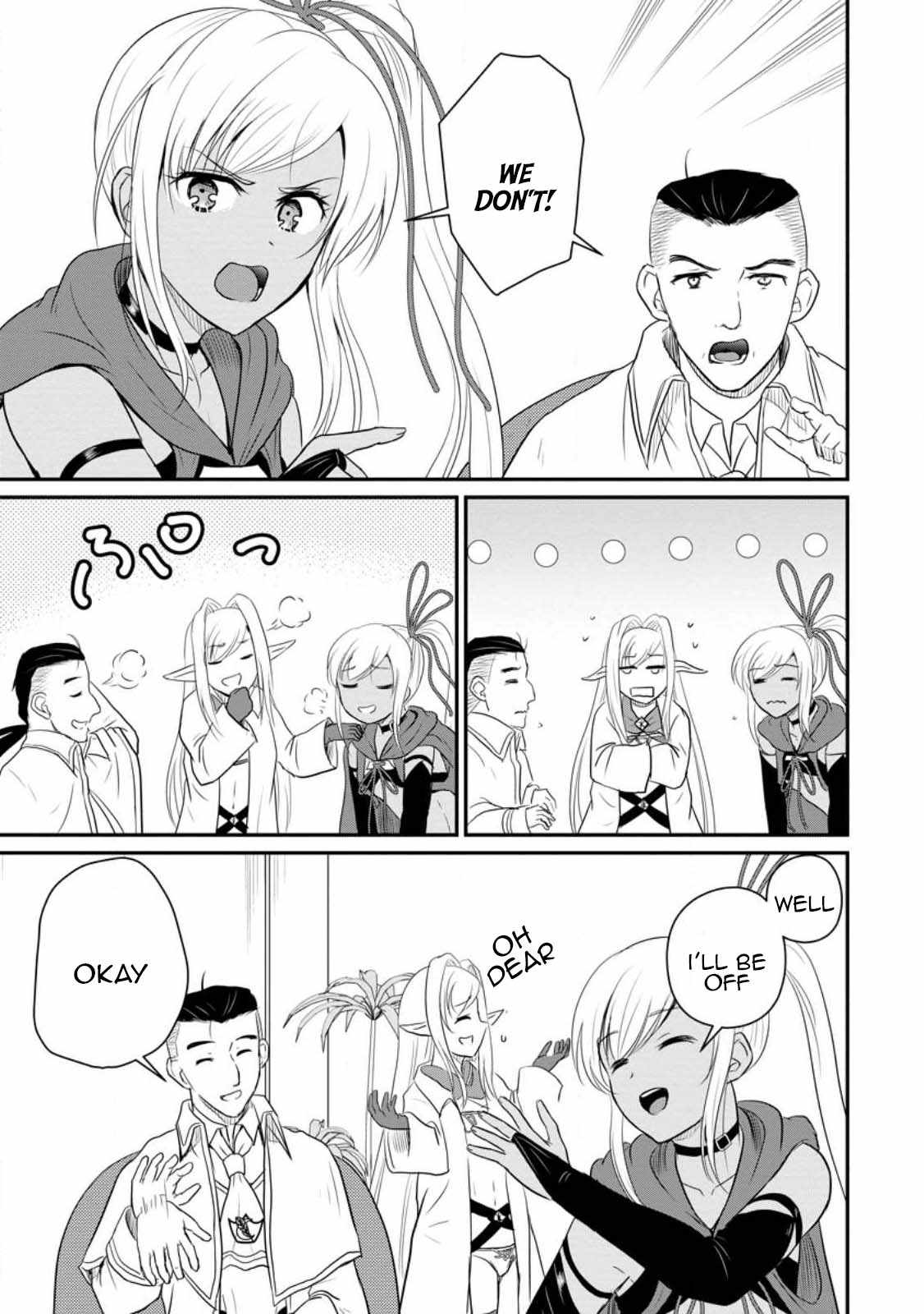 The Frontier Life of The Low-Class Ossan Healer And The Lovery Girl Chapter 40 page 7
