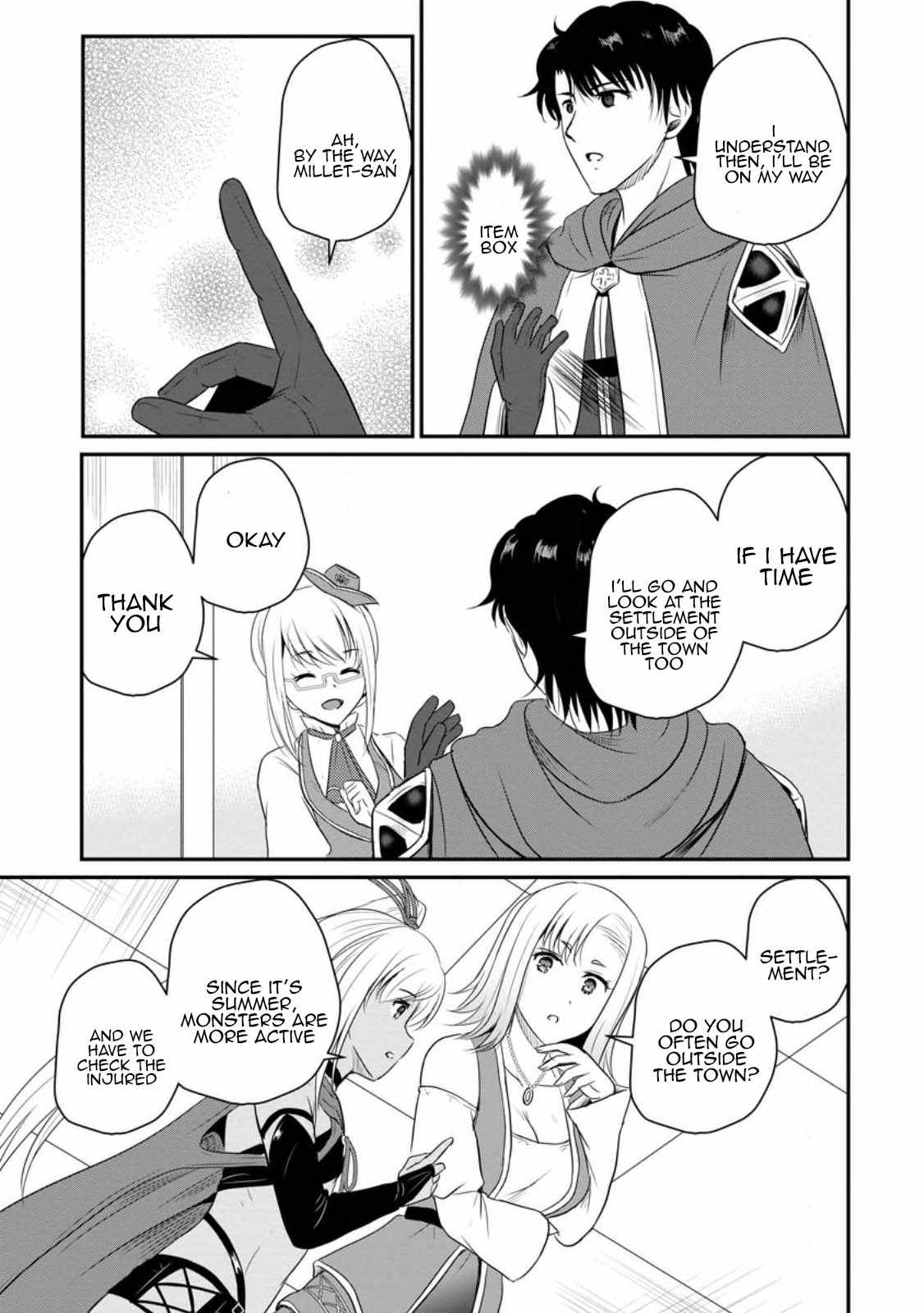 The Frontier Life of The Low-Class Ossan Healer And The Lovery Girl Chapter 40 page 9