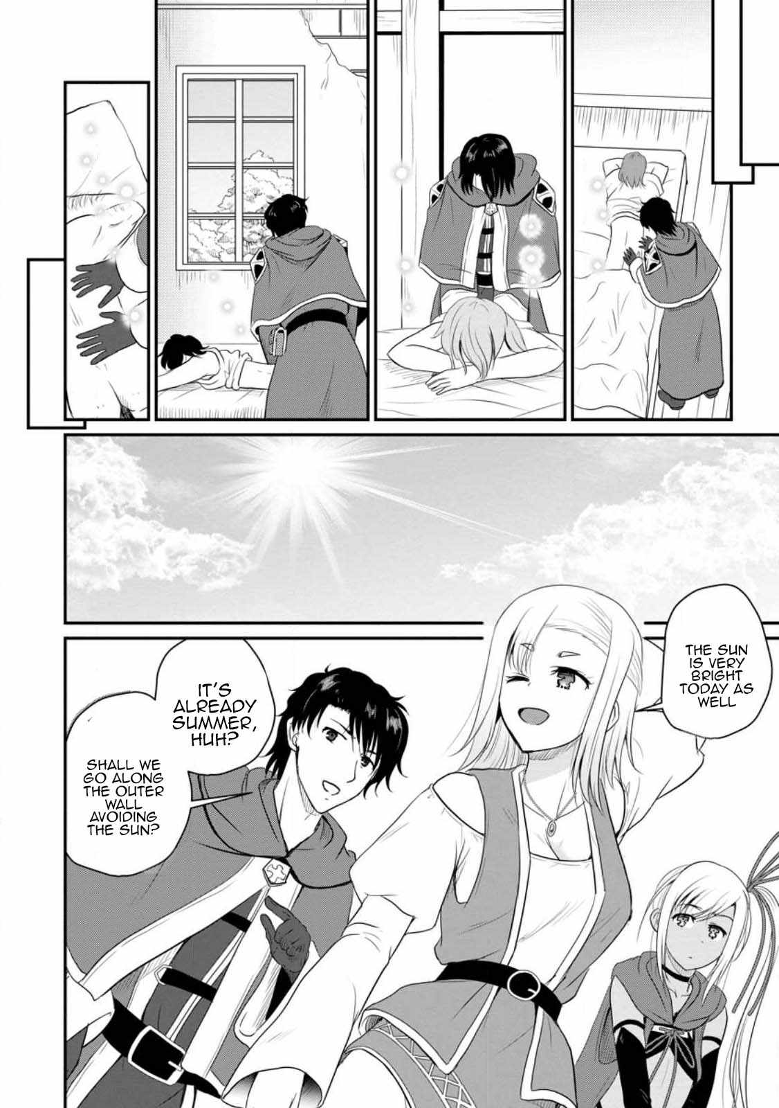 The Frontier Life of The Low-Class Ossan Healer And The Lovery Girl Chapter 40 page 10