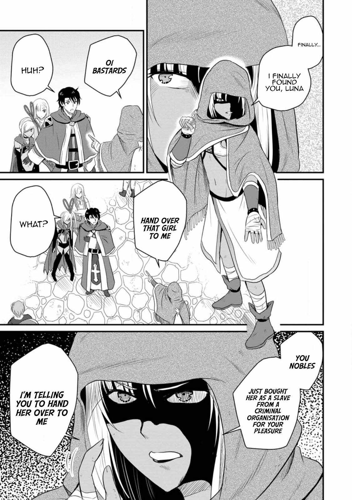The Frontier Life of The Low-Class Ossan Healer And The Lovery Girl Chapter 40 page 19