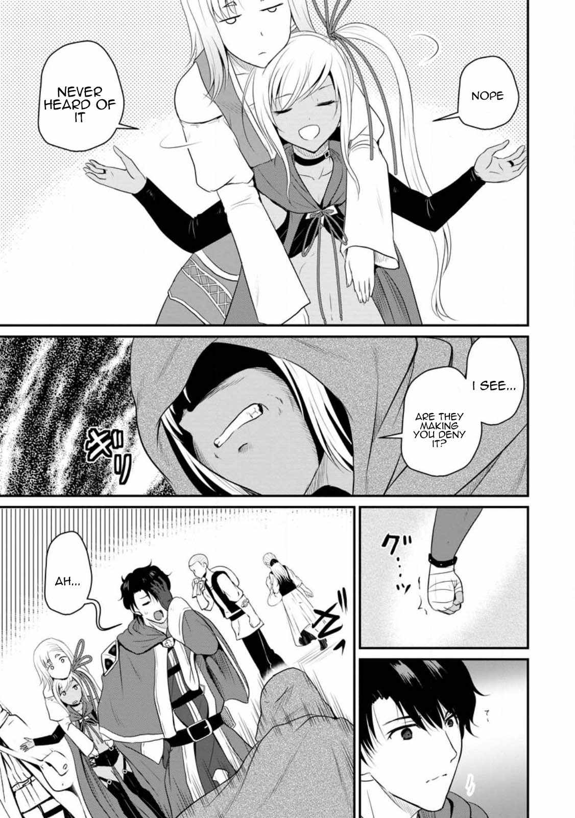 The Frontier Life of The Low-Class Ossan Healer And The Lovery Girl Chapter 40 page 21
