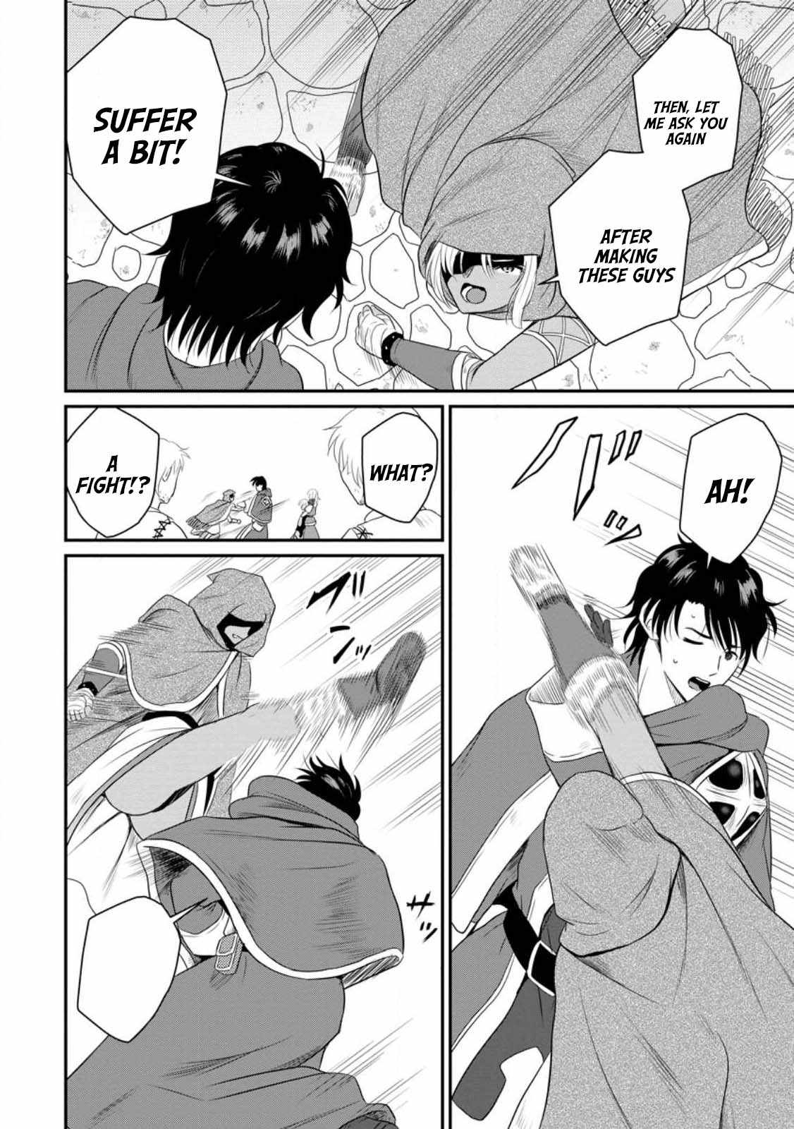 The Frontier Life of The Low-Class Ossan Healer And The Lovery Girl Chapter 40 page 22