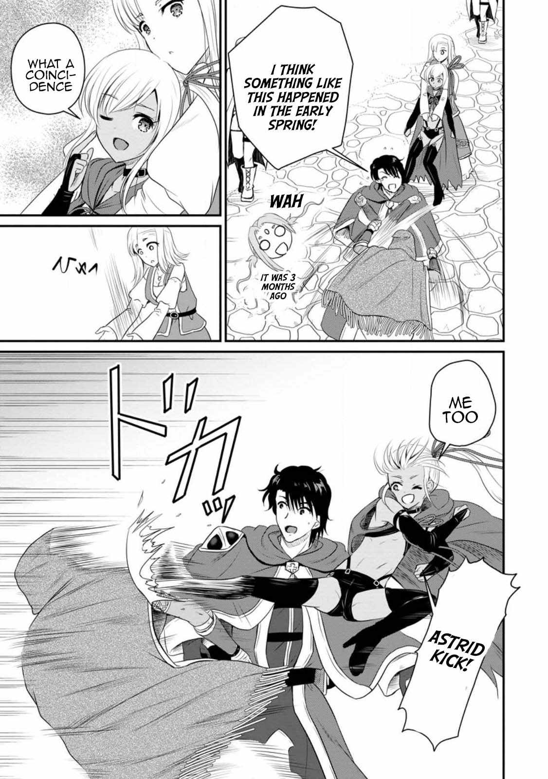 The Frontier Life of The Low-Class Ossan Healer And The Lovery Girl Chapter 40 page 23
