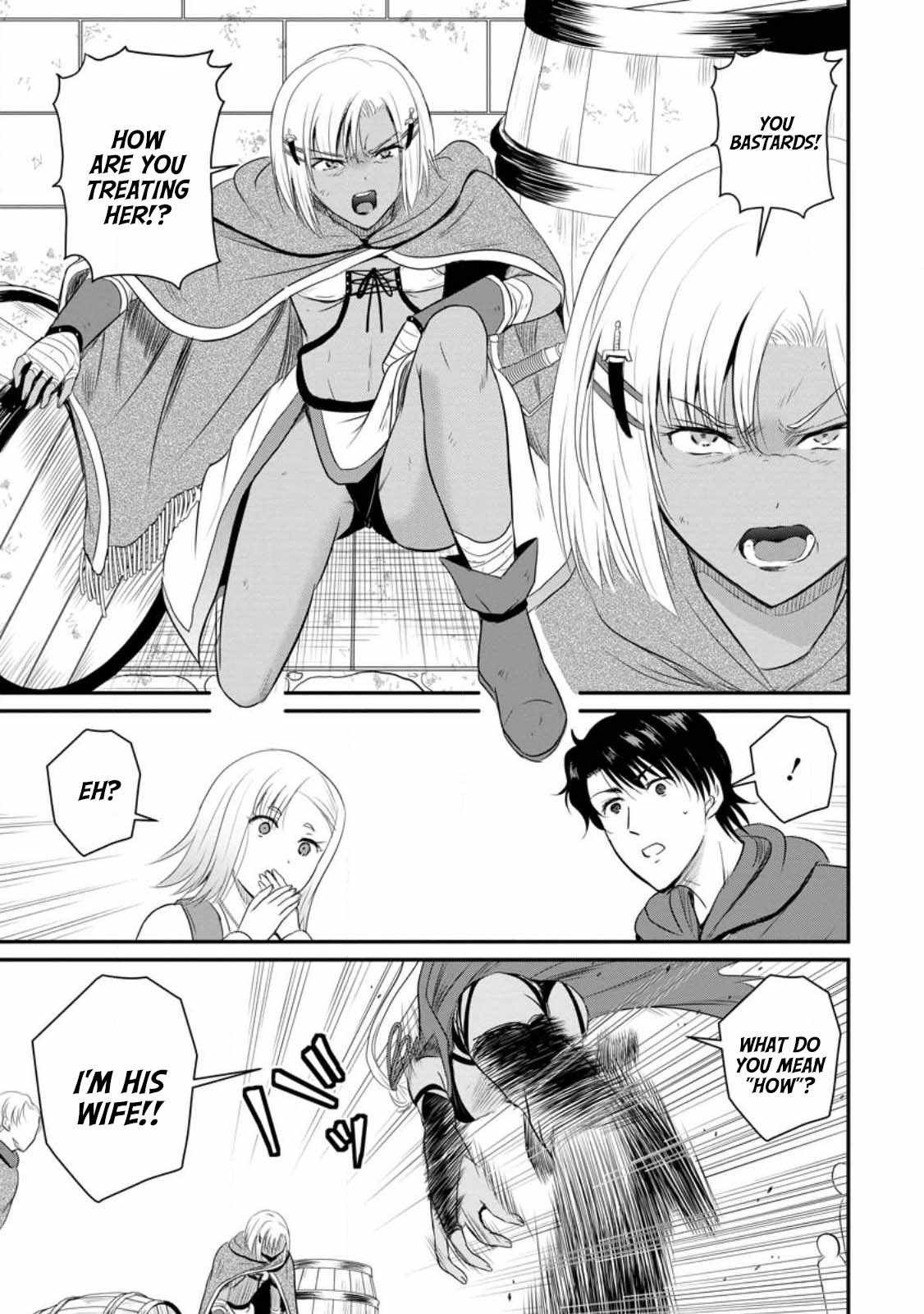 The Frontier Life of The Low-Class Ossan Healer And The Lovery Girl Chapter 40 page 25