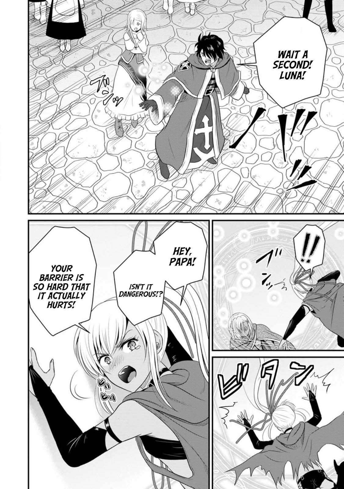 The Frontier Life of The Low-Class Ossan Healer And The Lovery Girl Chapter 40 page 26