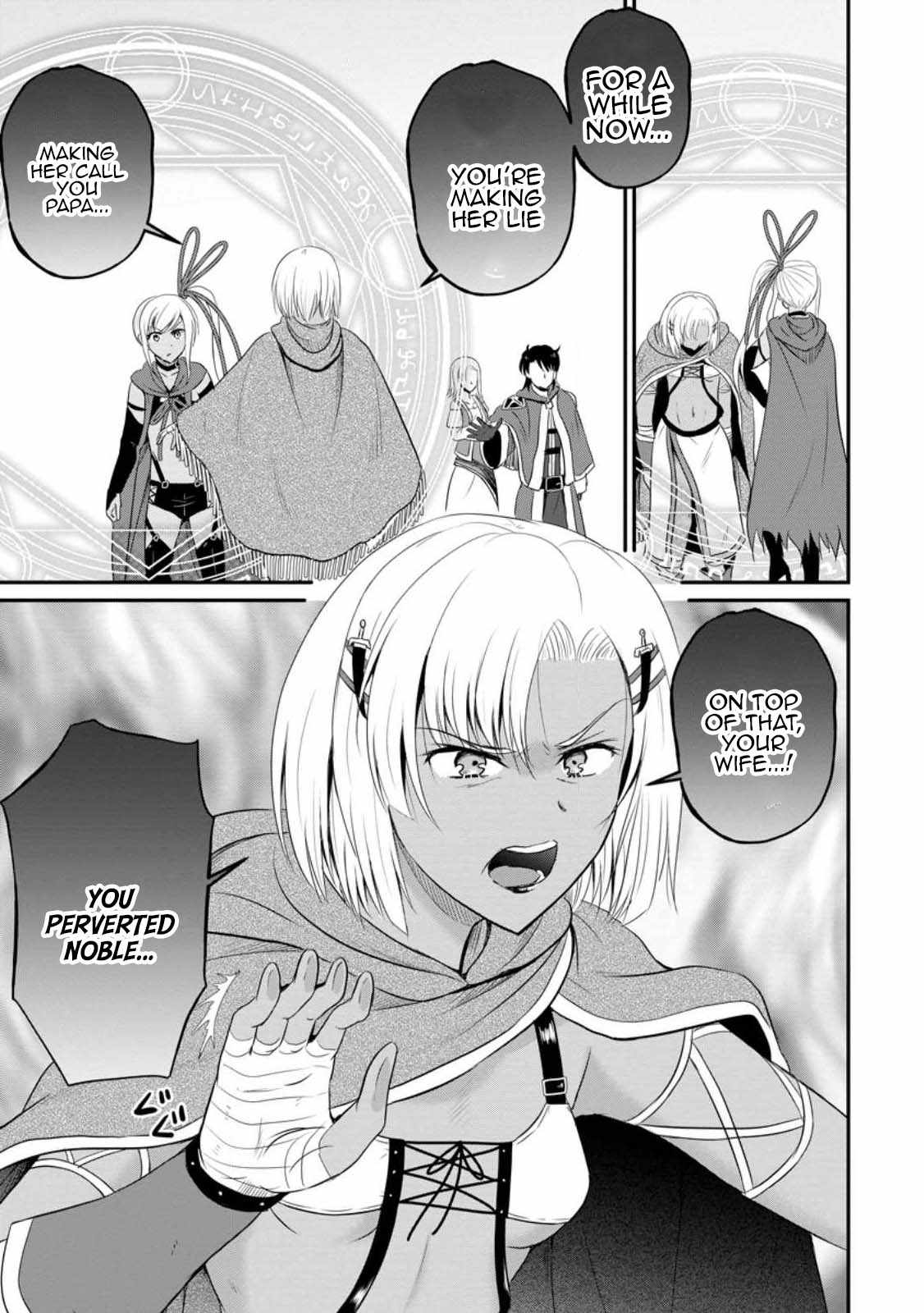 The Frontier Life of The Low-Class Ossan Healer And The Lovery Girl Chapter 40 page 27