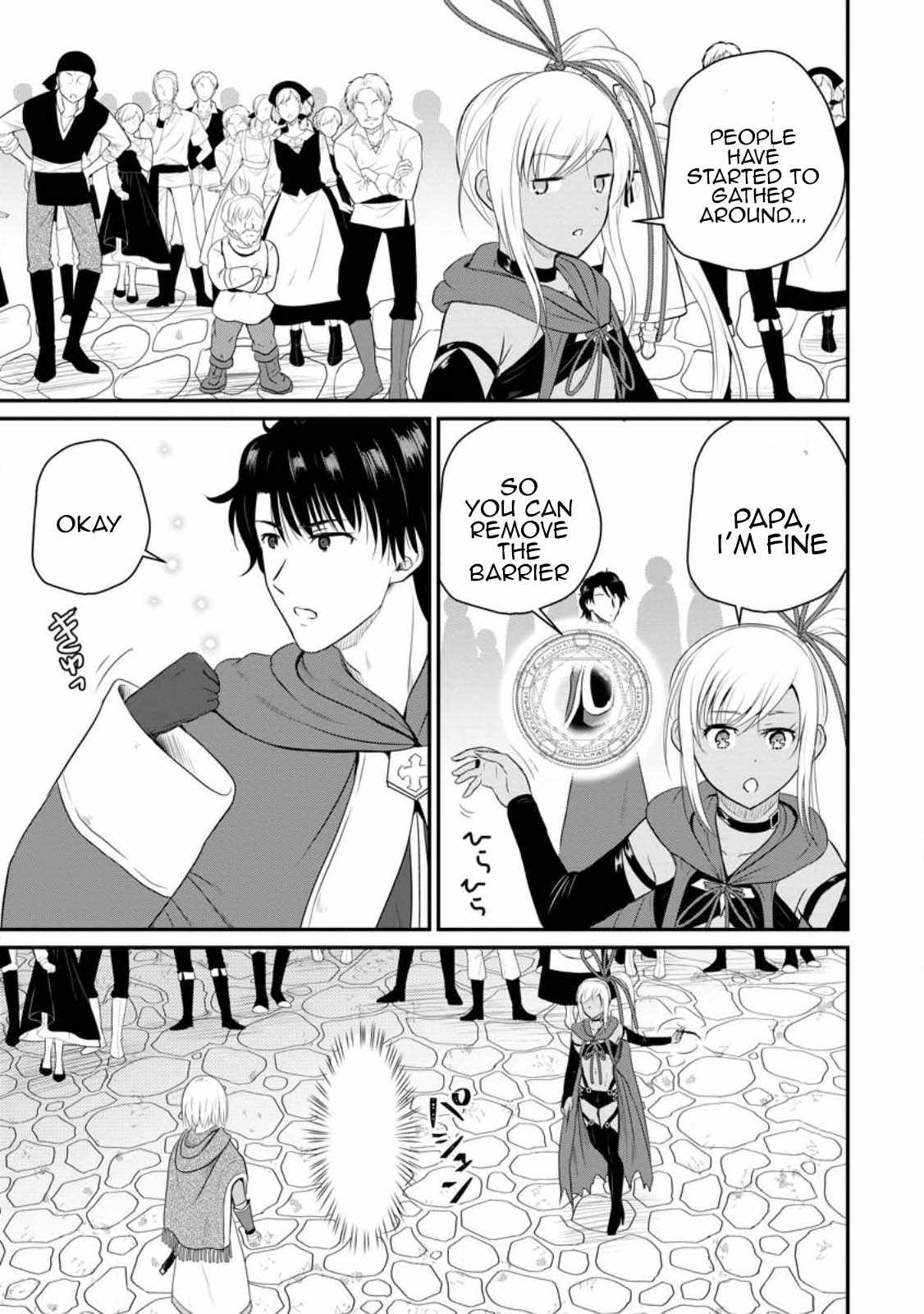 The Frontier Life of The Low-Class Ossan Healer And The Lovery Girl Chapter 41 page 4