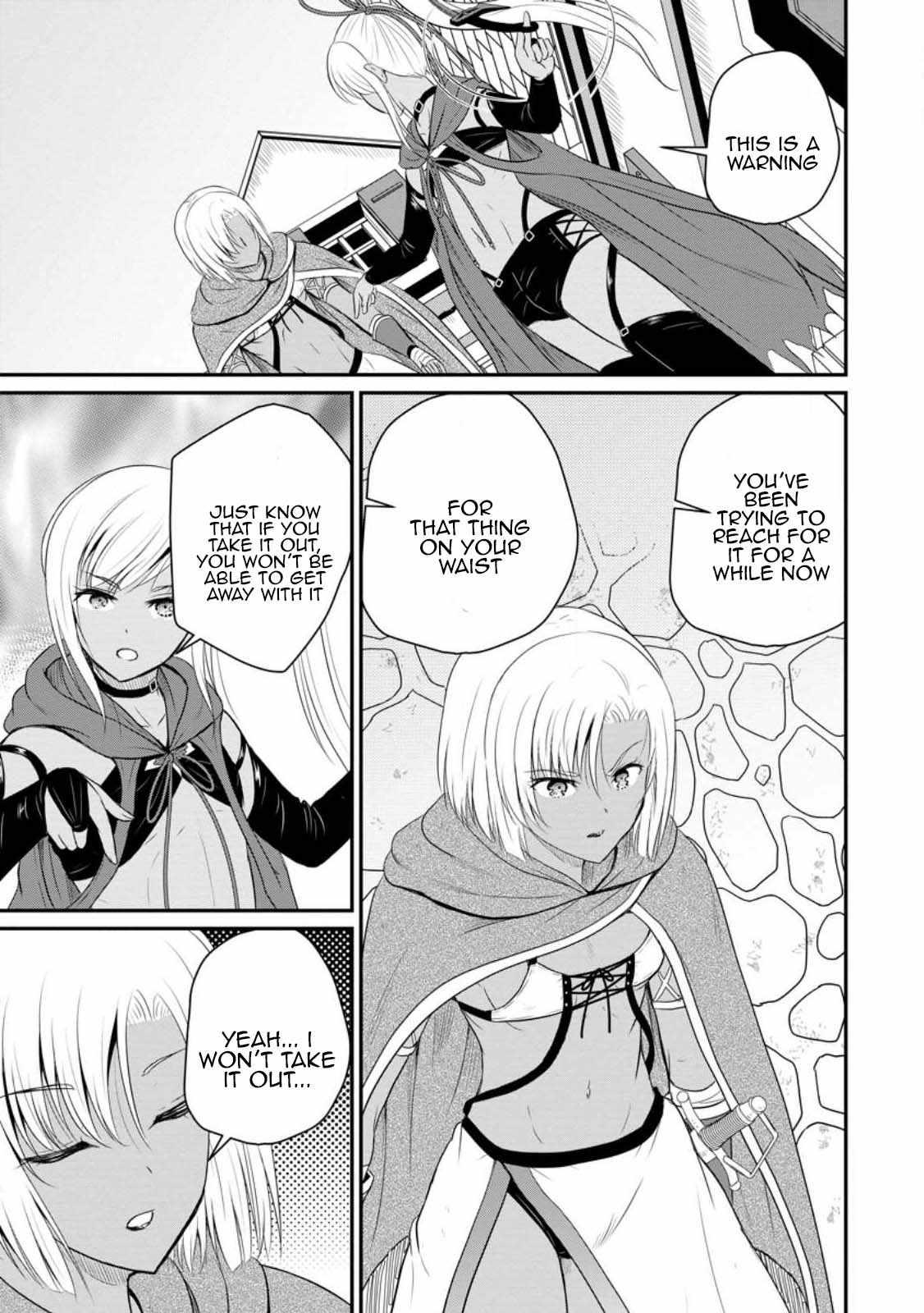 The Frontier Life of The Low-Class Ossan Healer And The Lovery Girl Chapter 41 page 6