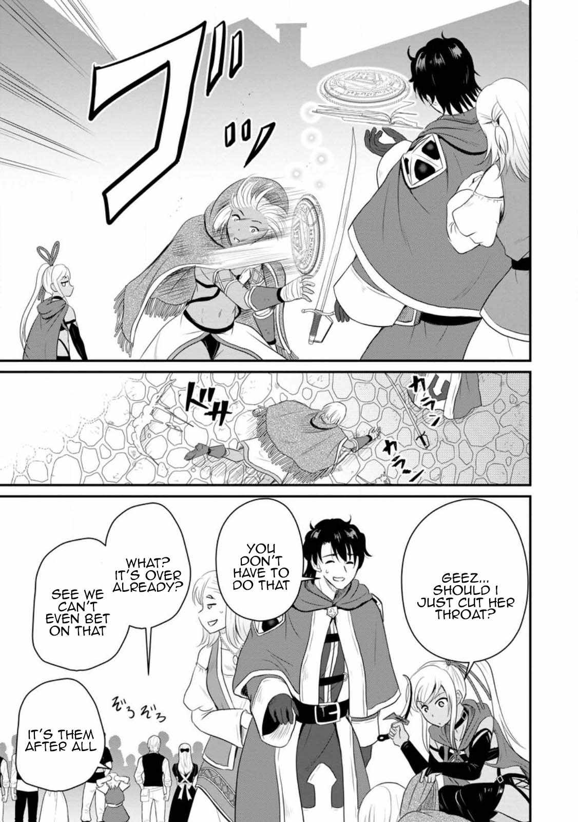 The Frontier Life of The Low-Class Ossan Healer And The Lovery Girl Chapter 41 page 8