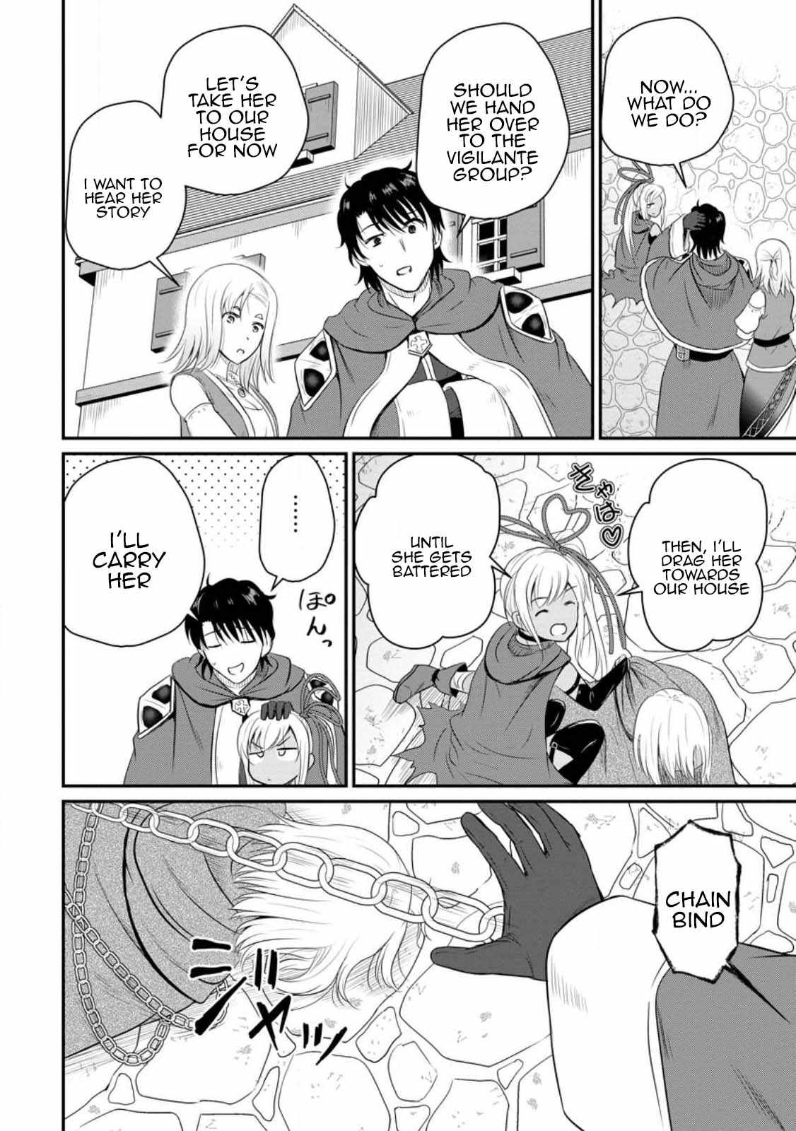 The Frontier Life of The Low-Class Ossan Healer And The Lovery Girl Chapter 41 page 9