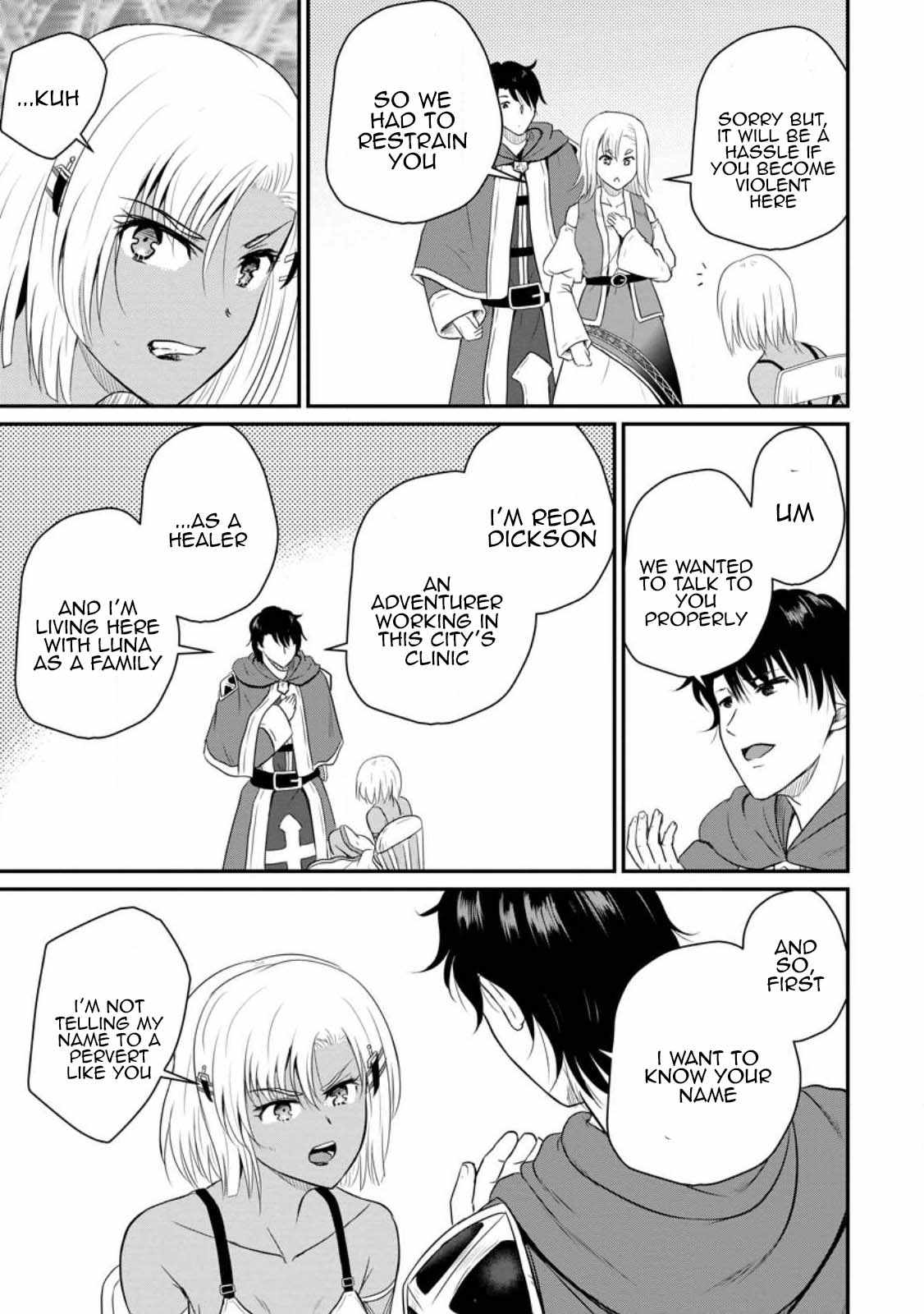 The Frontier Life of The Low-Class Ossan Healer And The Lovery Girl Chapter 41 page 12