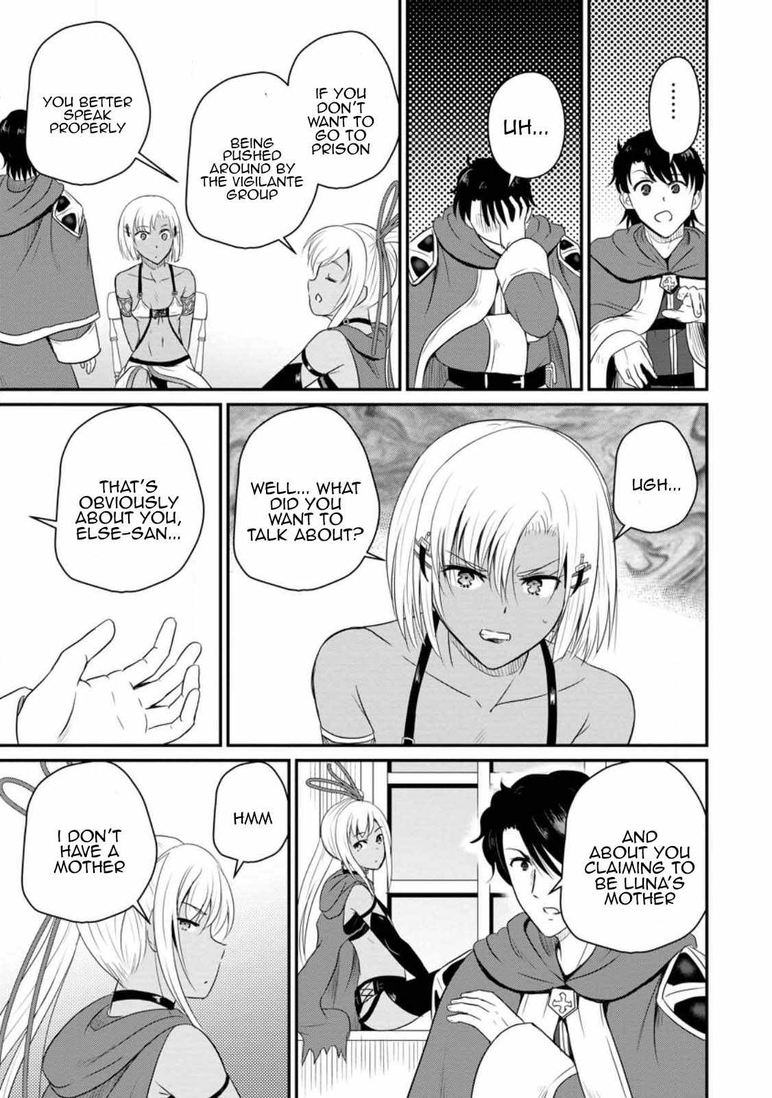 The Frontier Life of The Low-Class Ossan Healer And The Lovery Girl Chapter 41 page 14